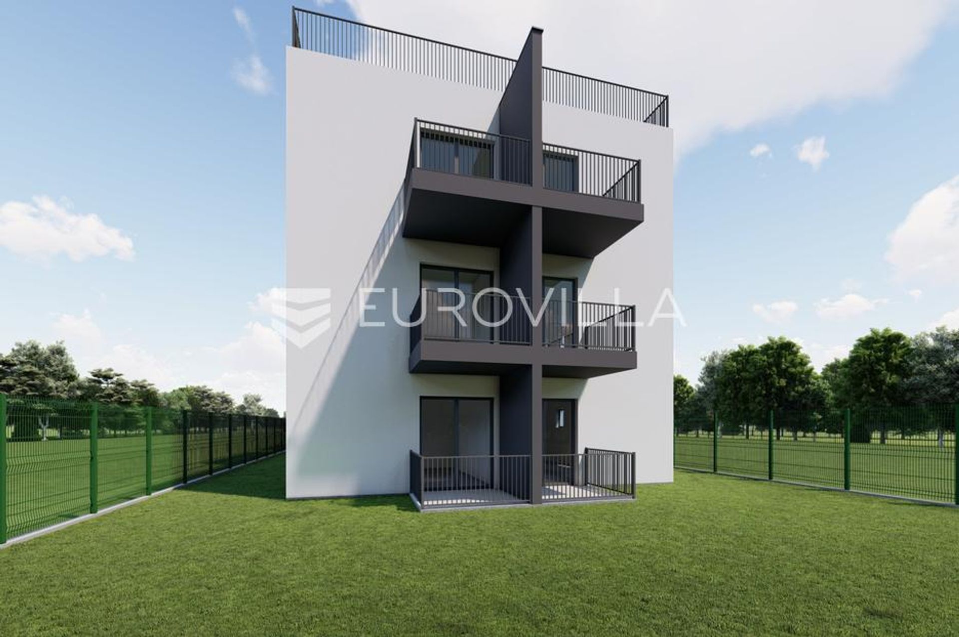 Condominio en Culinec, Zagreb, Graduado 12765410