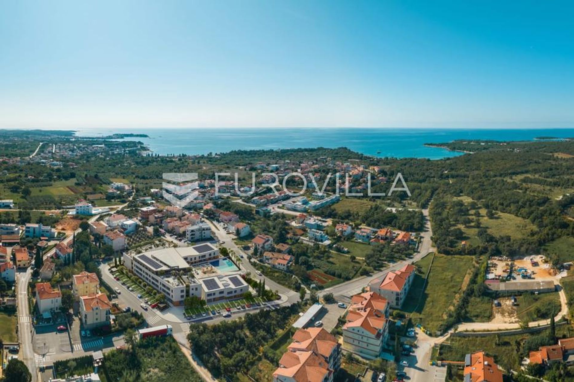 Condominium dans Poreč, Istarska Zupanija 12765416