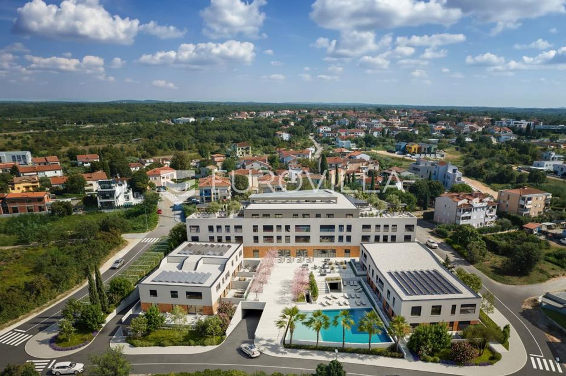 Condominium dans Poreč, Istarska Zupanija 12765416