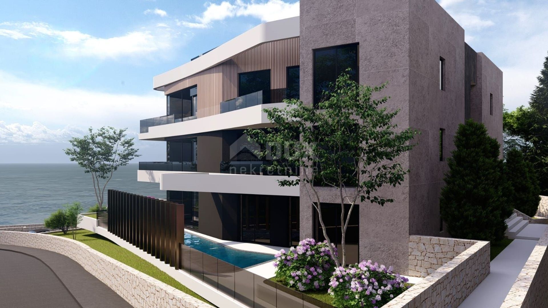 Condominio nel Lovran, Primorje-Gorski Kotar County 12765491