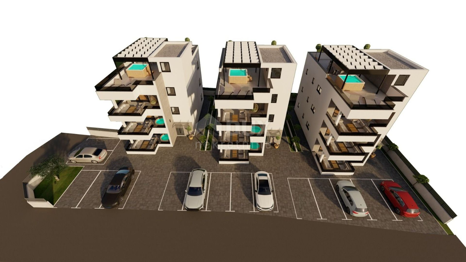 Condominium dans vir, Zadarska Zupanija 12765549