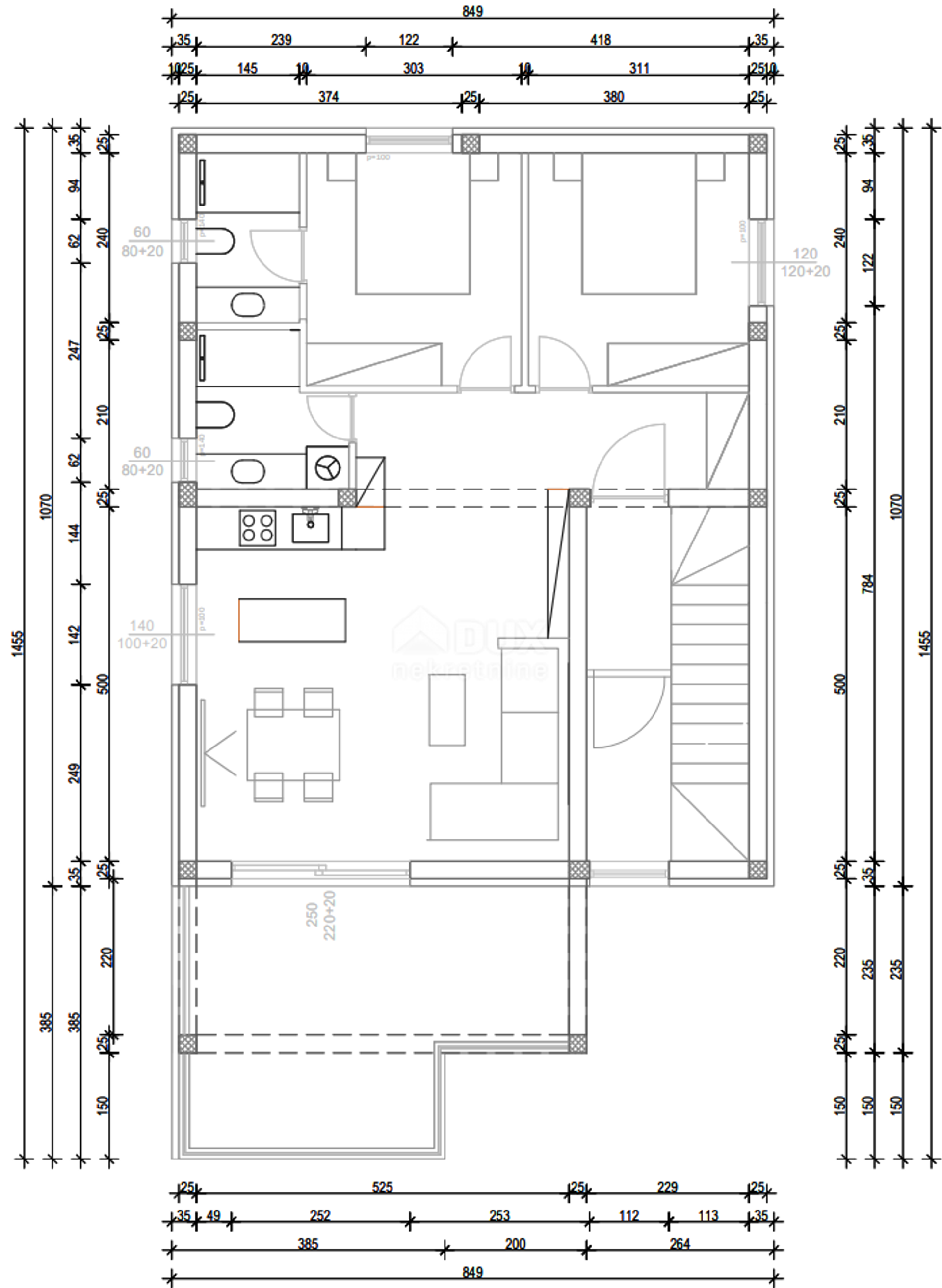 Condominio en Vir, Zadar County 12765549