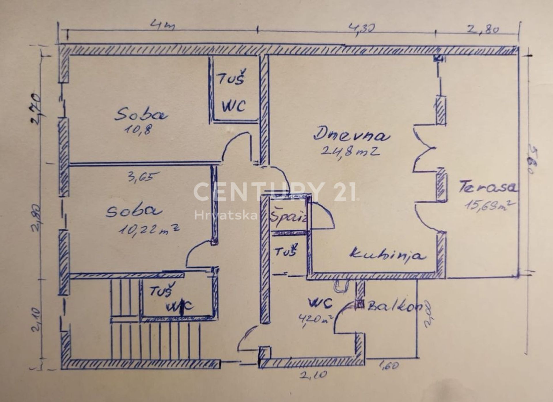 Condominio en Vodice, Šibenik-Knin County 12765629