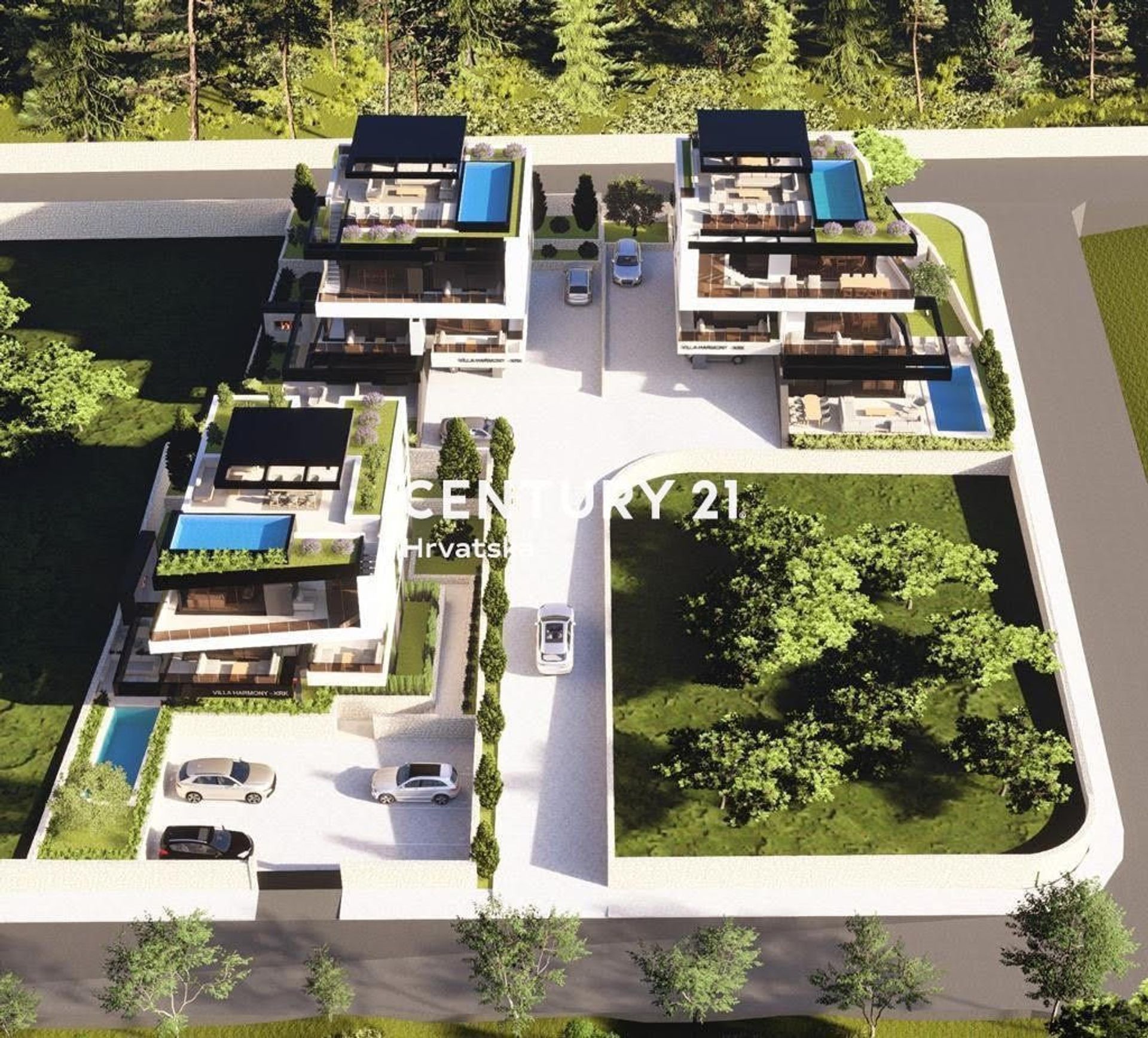 Condominio en Krk, Primorsko-Goranska Županija 12765691