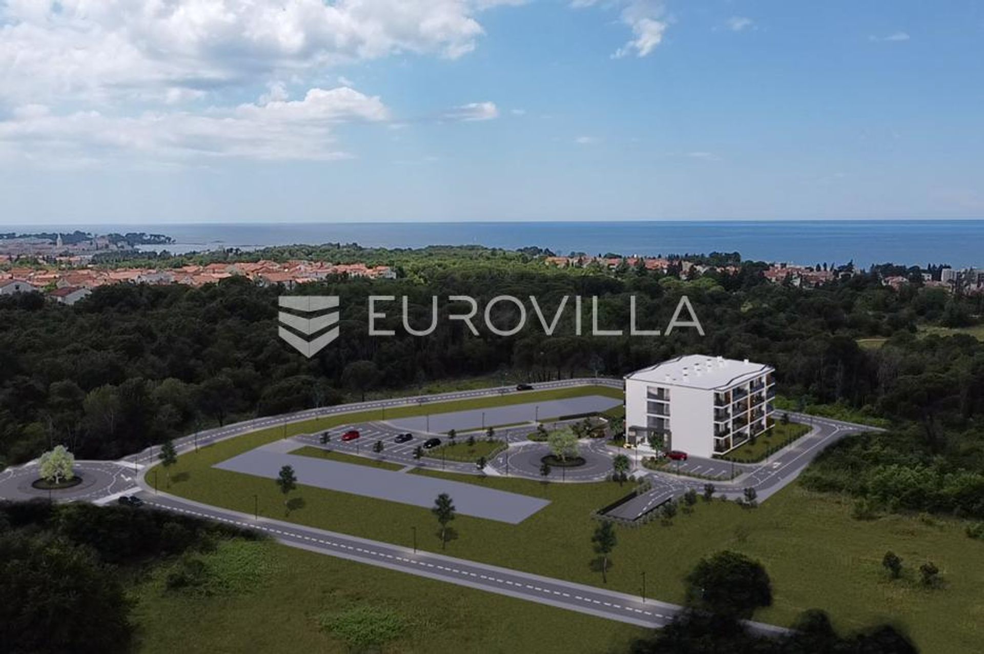 Condominium in Poreč, Istarska županija 12765742