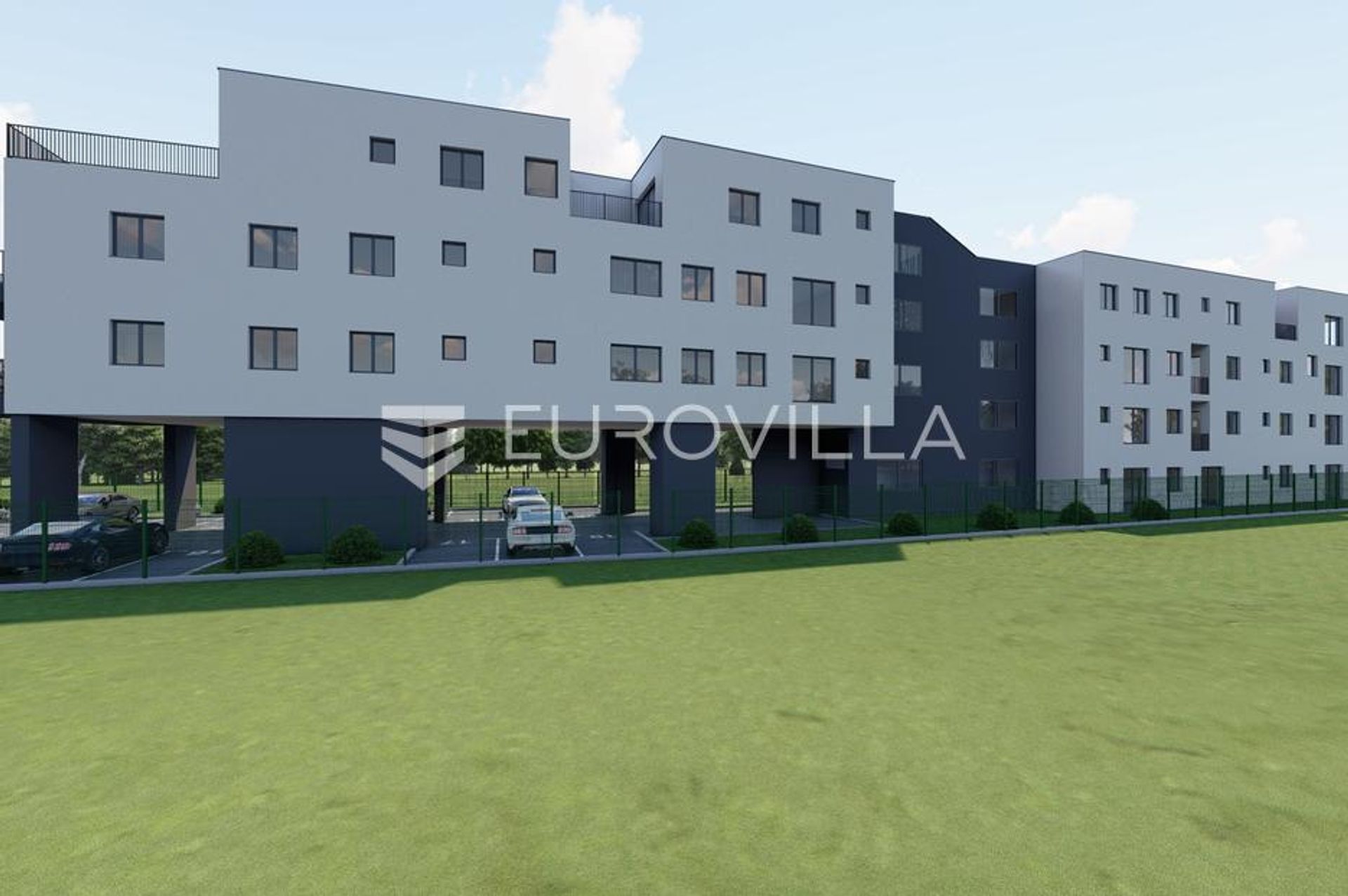 Condominio en Culinec, Zagreb, Graduado 12765757