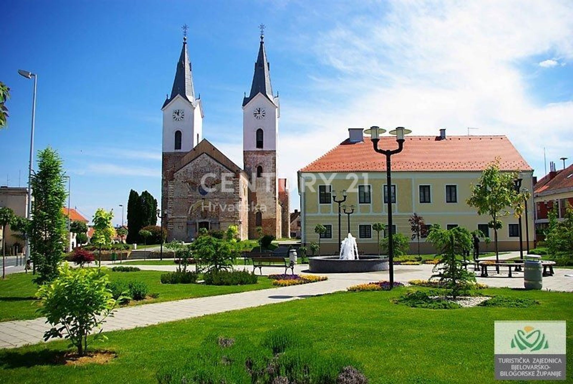 بيت في Čazma, Bjelovar-Bilogora County 12765781