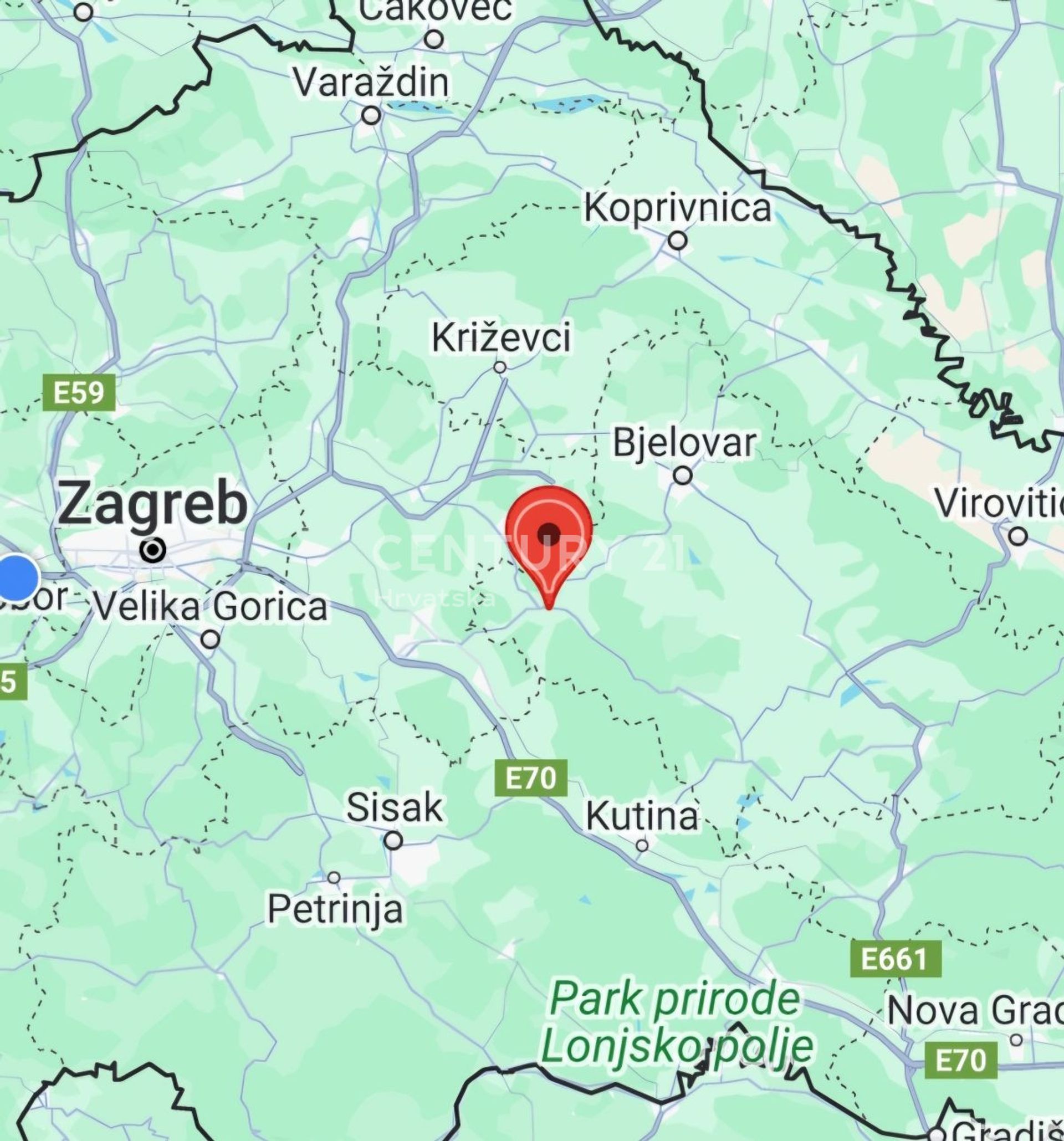 بيت في Čazma, Bjelovar-Bilogora County 12765781