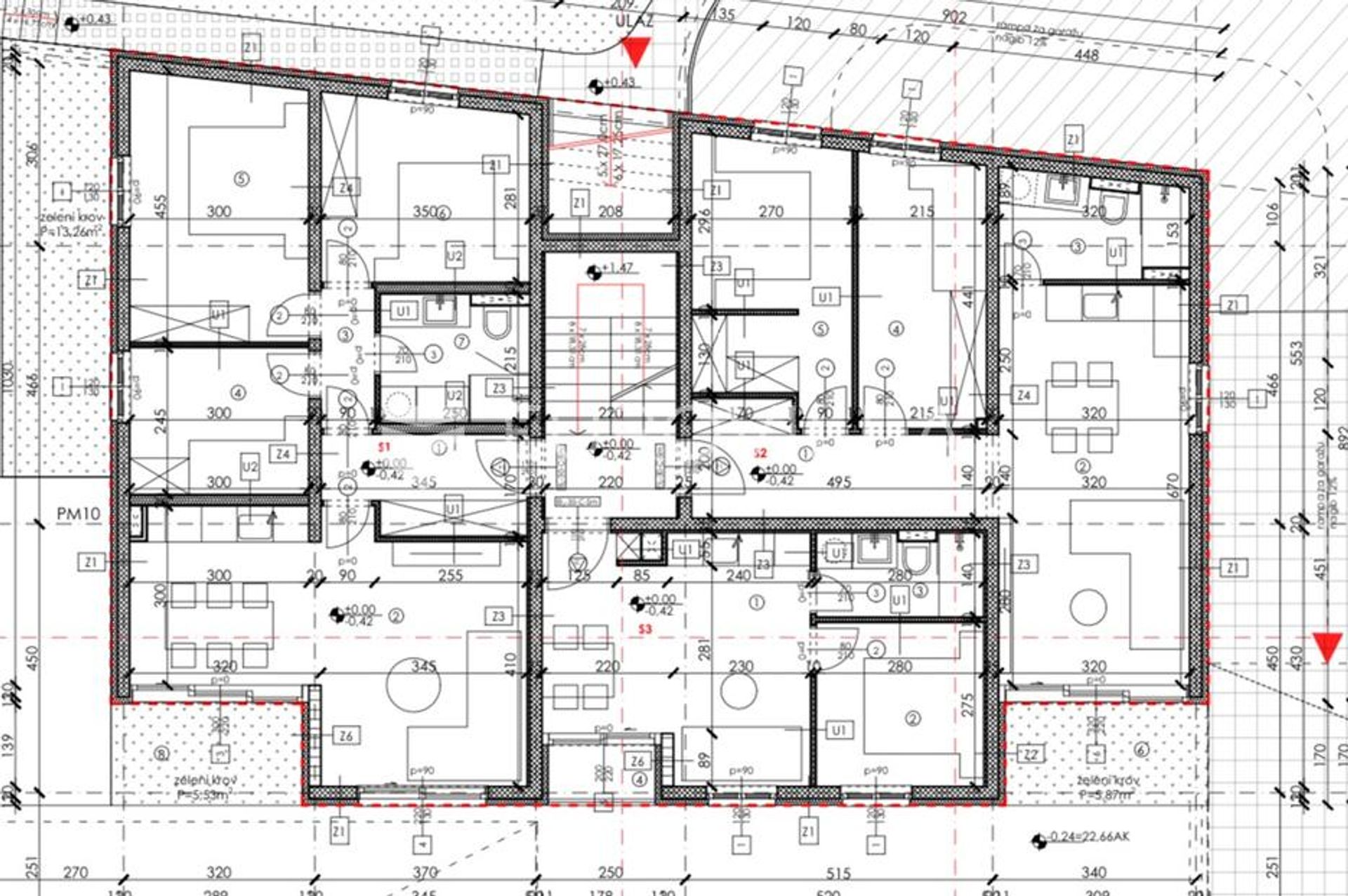 Condominium in Kaštel Lukšić, Splitsko-dalmatinska županija 12765784