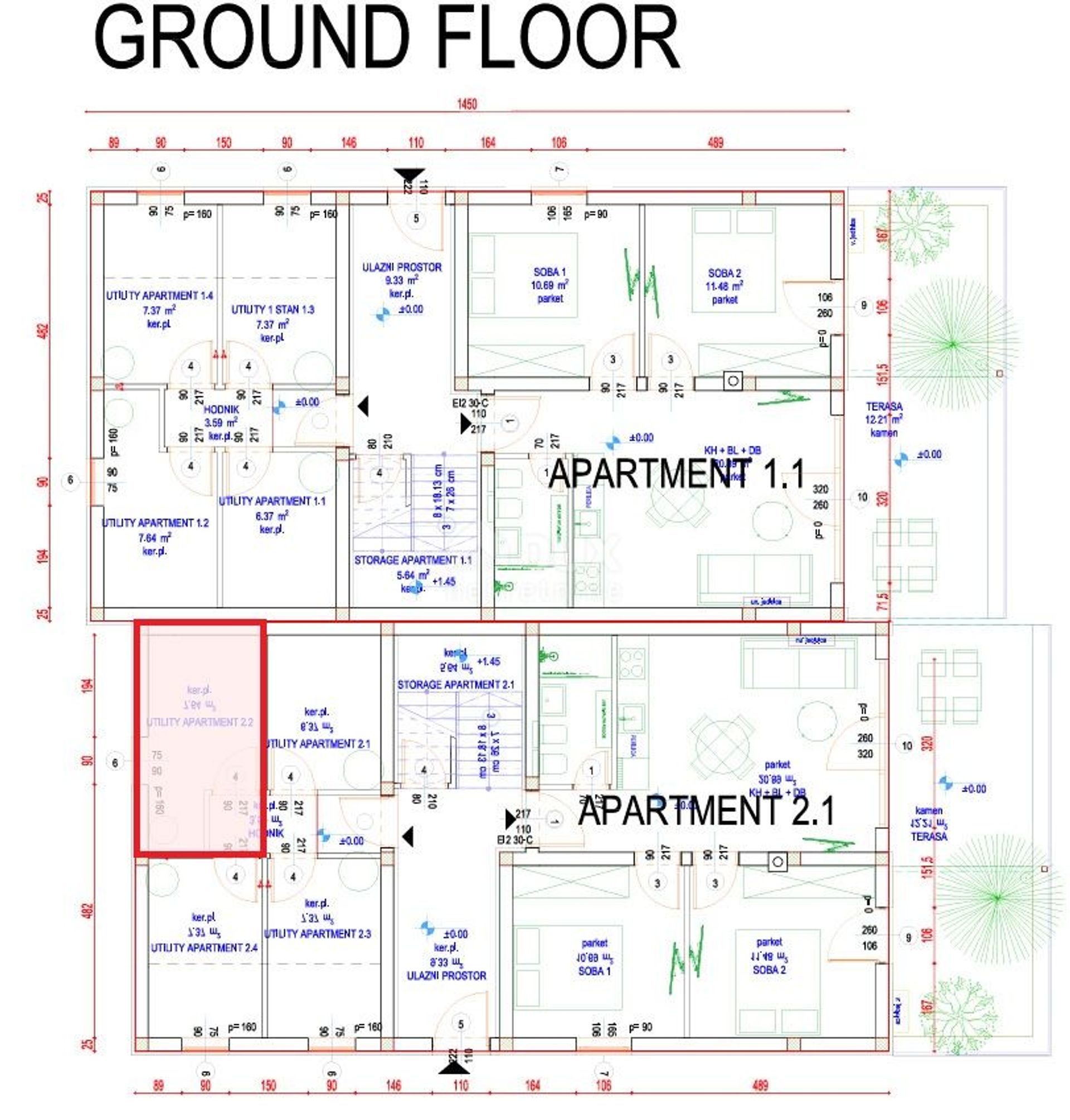 Condominio nel Nerezine, Primorje-Gorski Kotar County 12765795