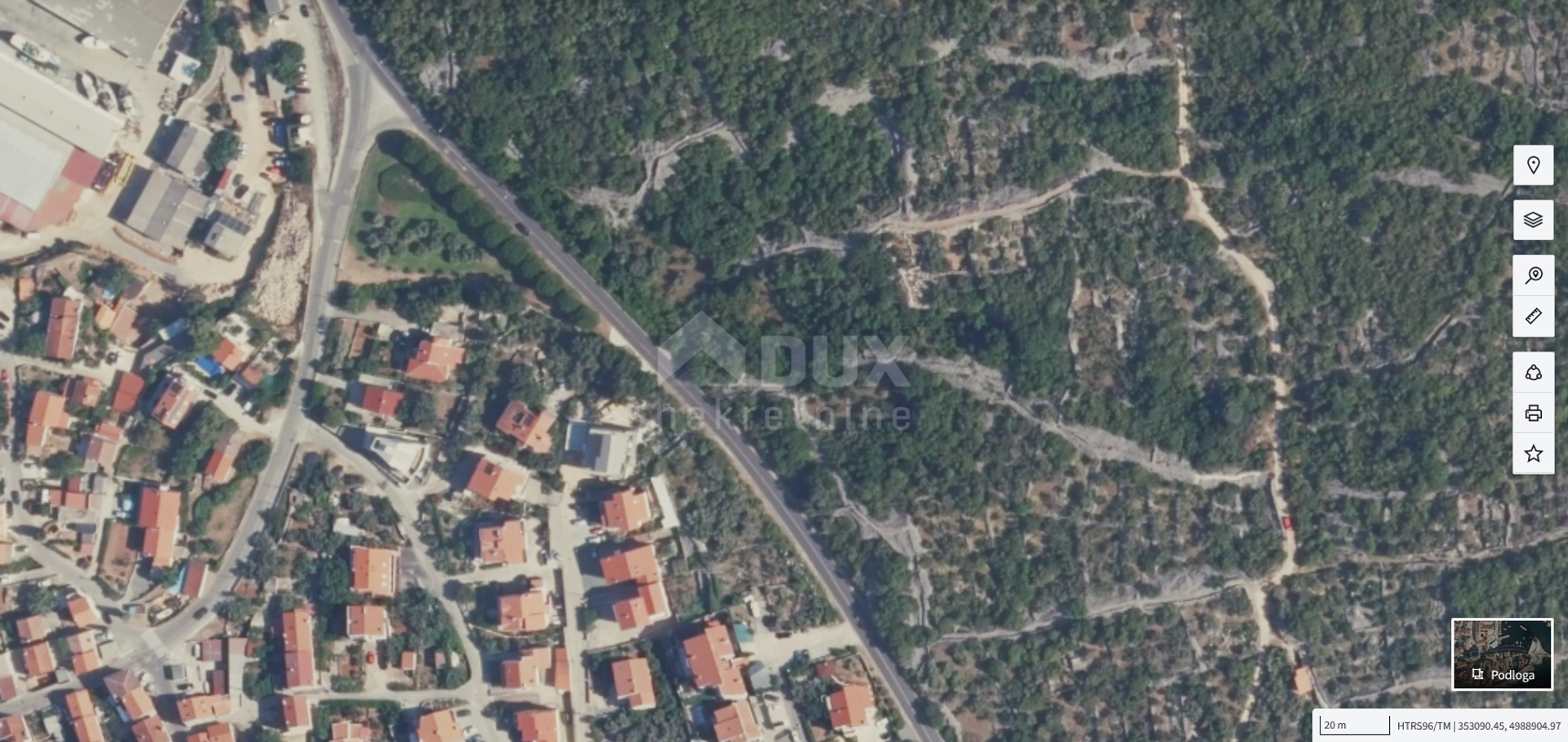 Land in Punat, Primorsko-Goranska Zupanija 12765801