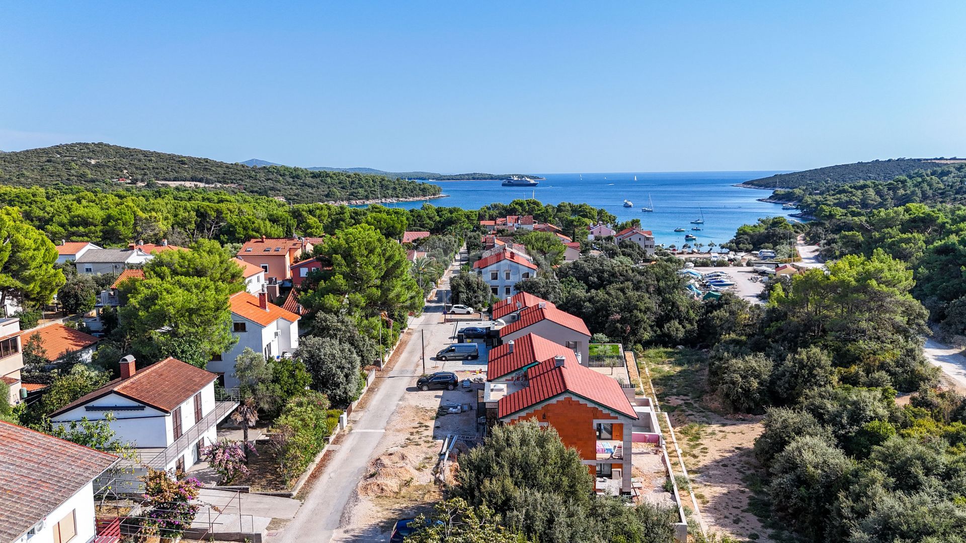 Osakehuoneisto sisään Mali Losinj, Primorsko-Goranska Zupanija 12765825