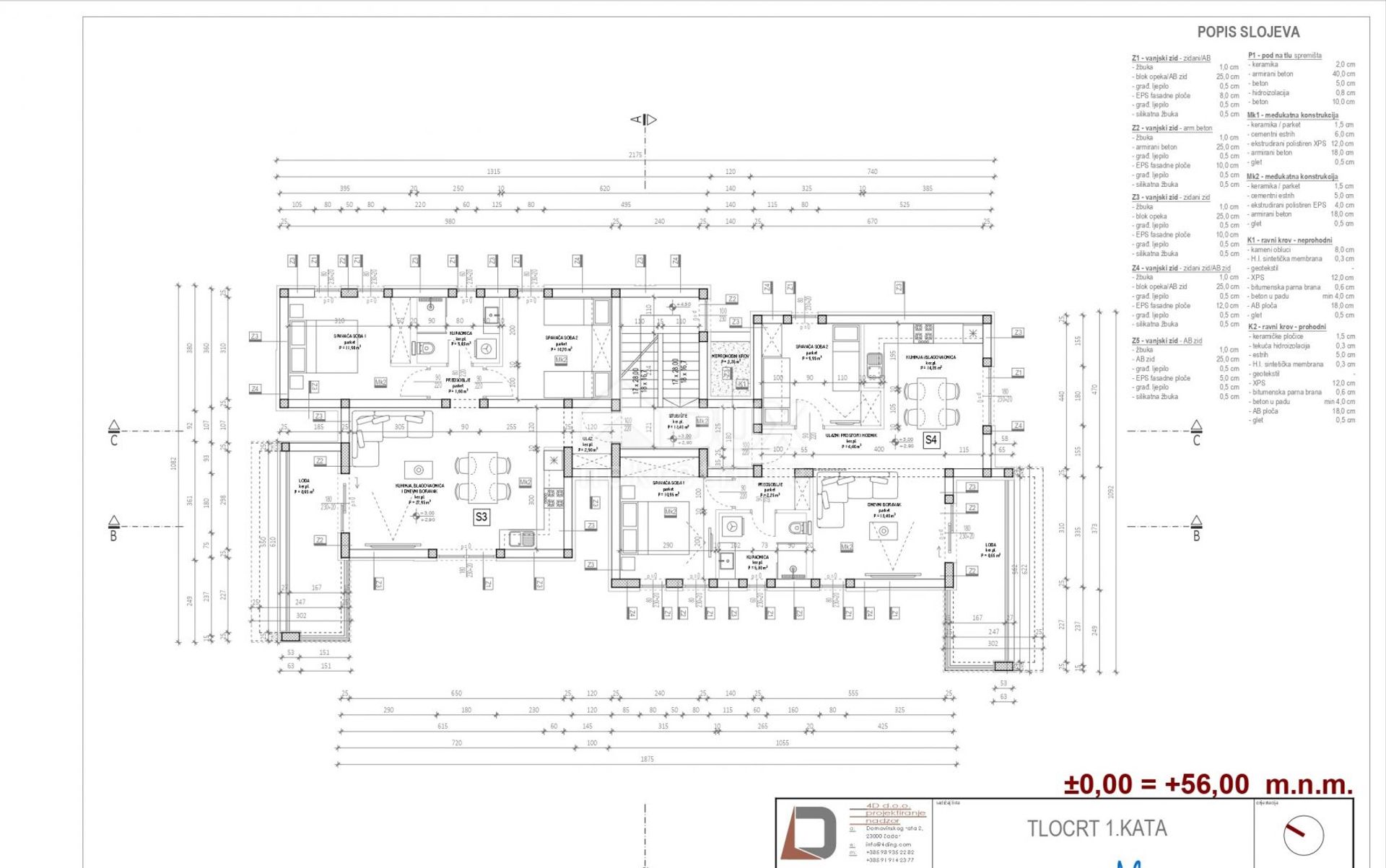 Condominium dans Molat, Zadarska županija 12765873