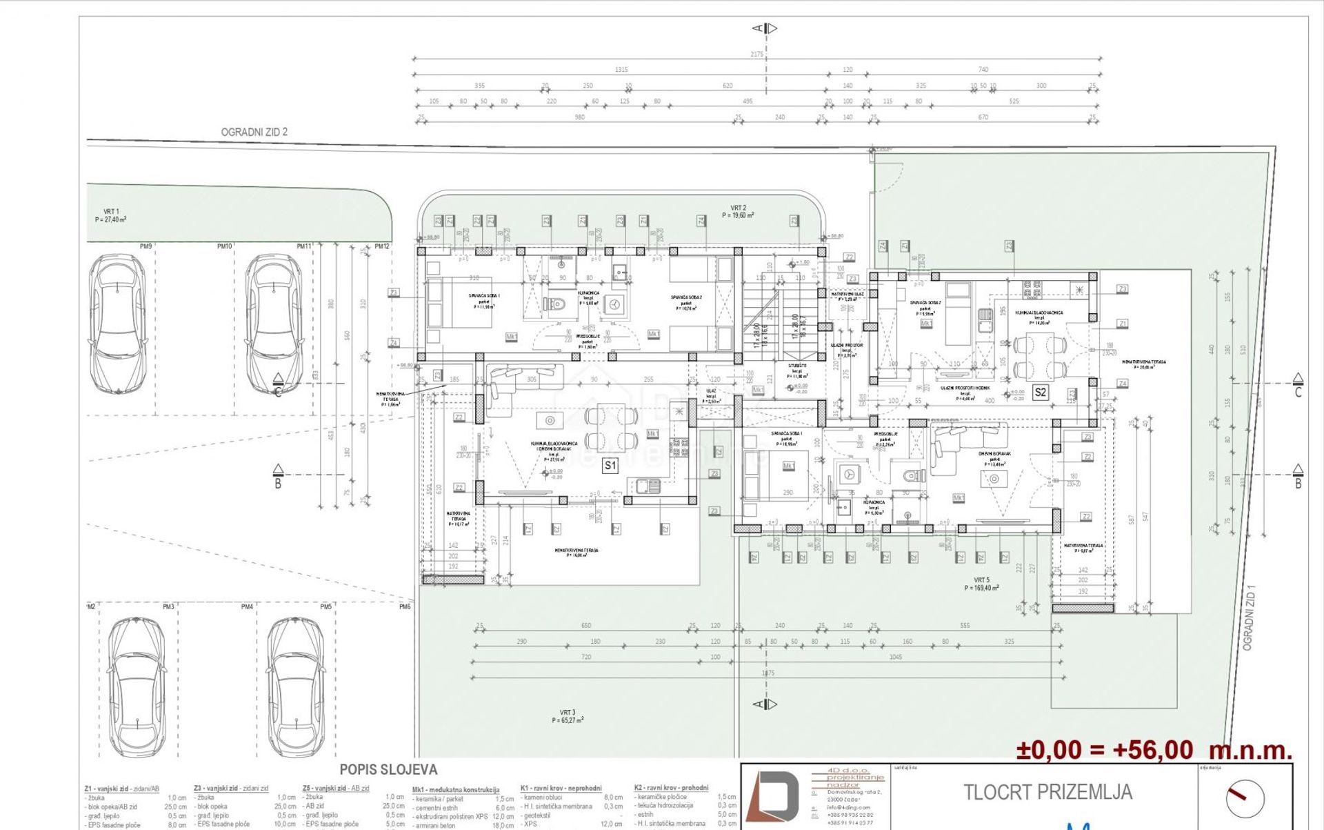 Condominium dans Molat, Zadarska županija 12765873