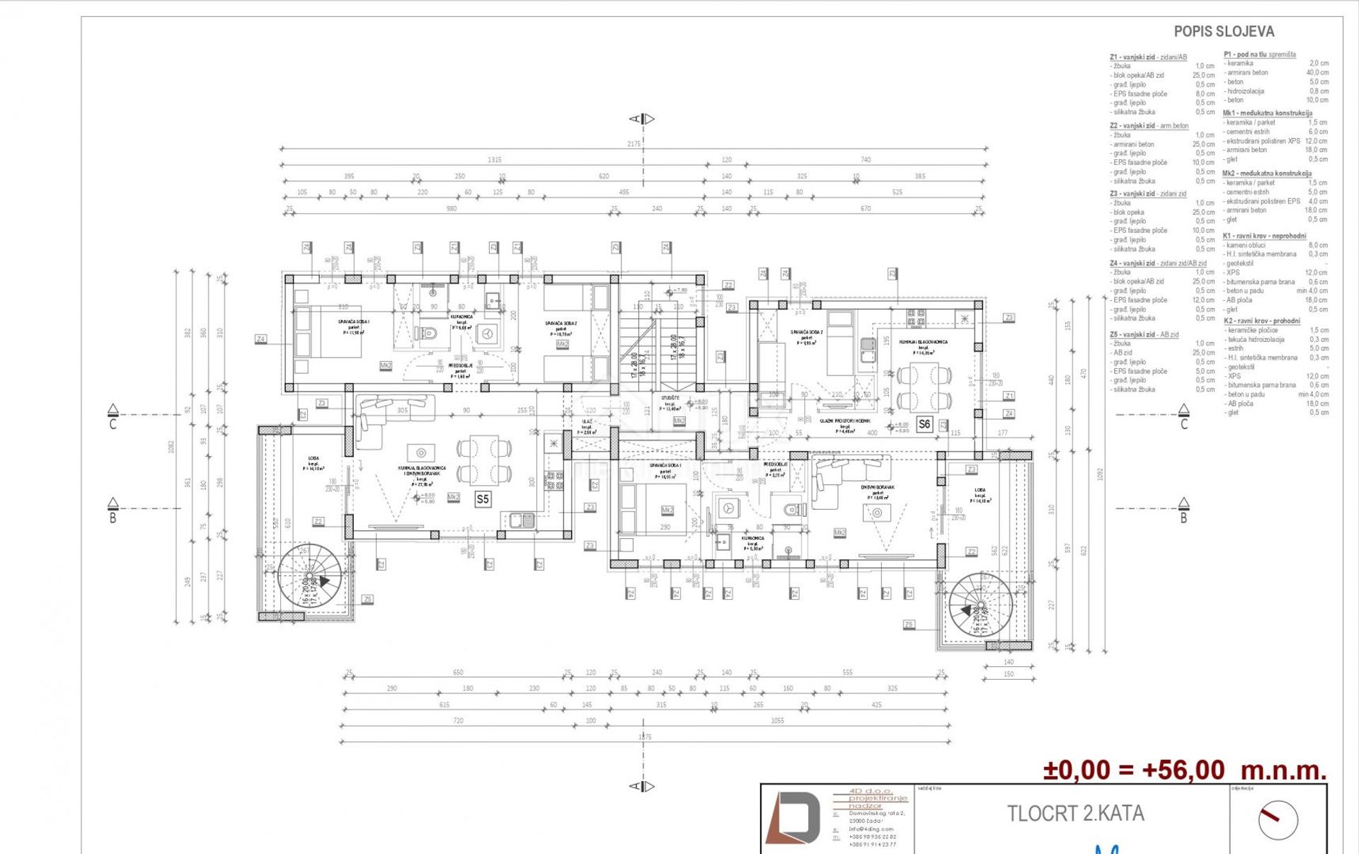 Kondominium w Molat, Zadarska županija 12765873