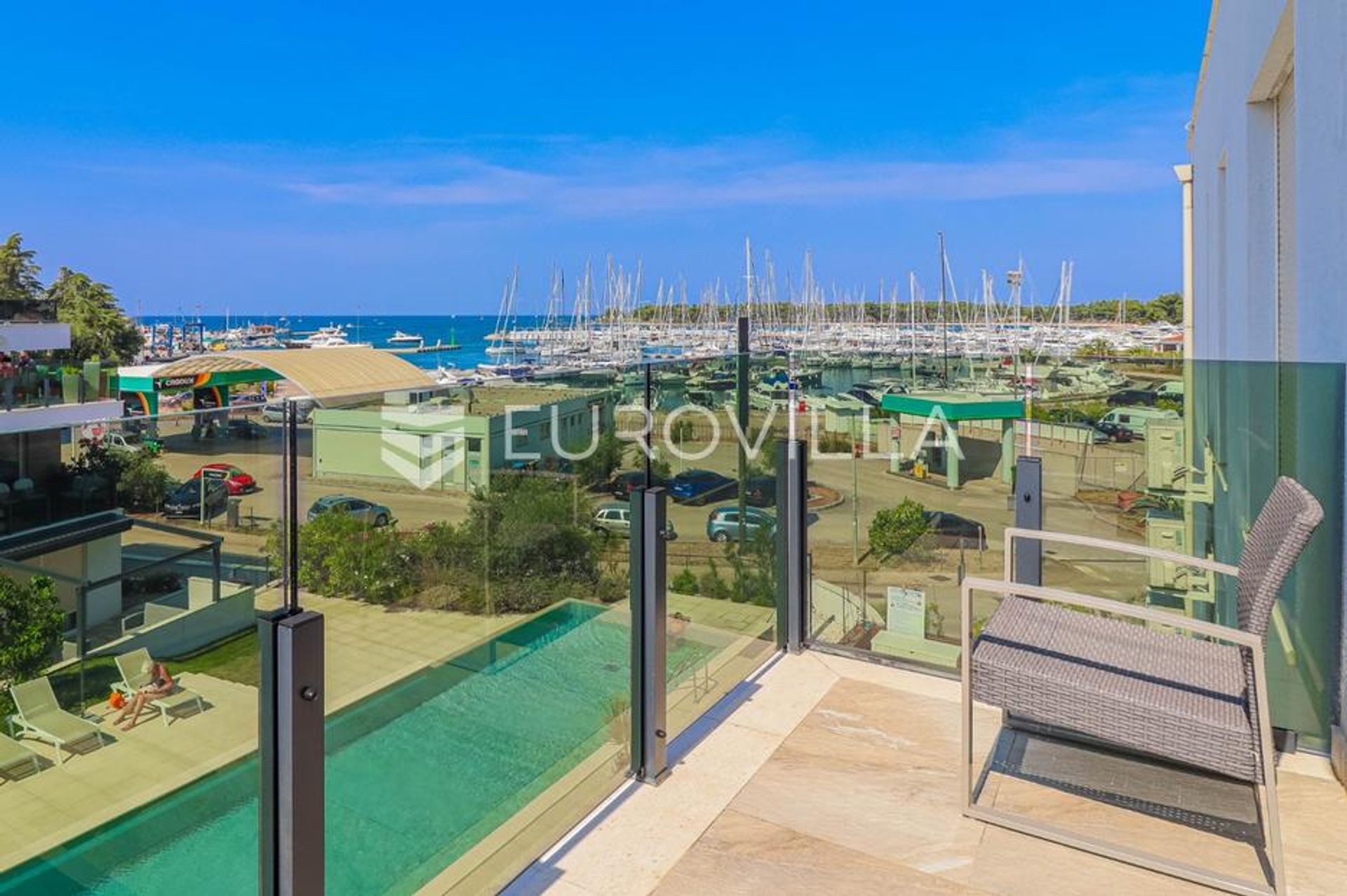 Condominio en Novigrad, Istarska županija 12765939