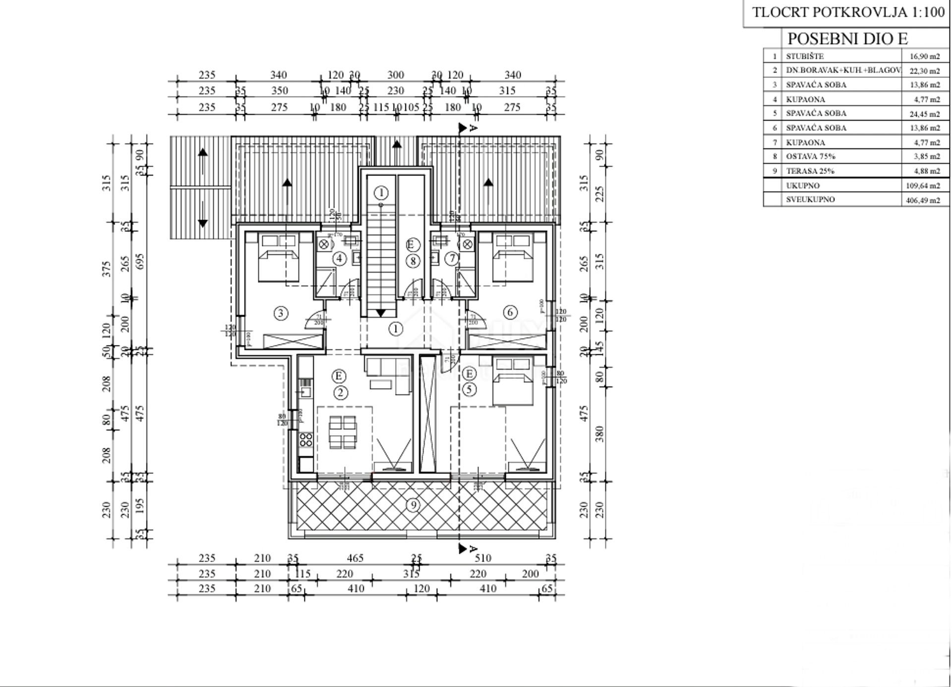 Condominio nel Poreč, Istria County 12765946