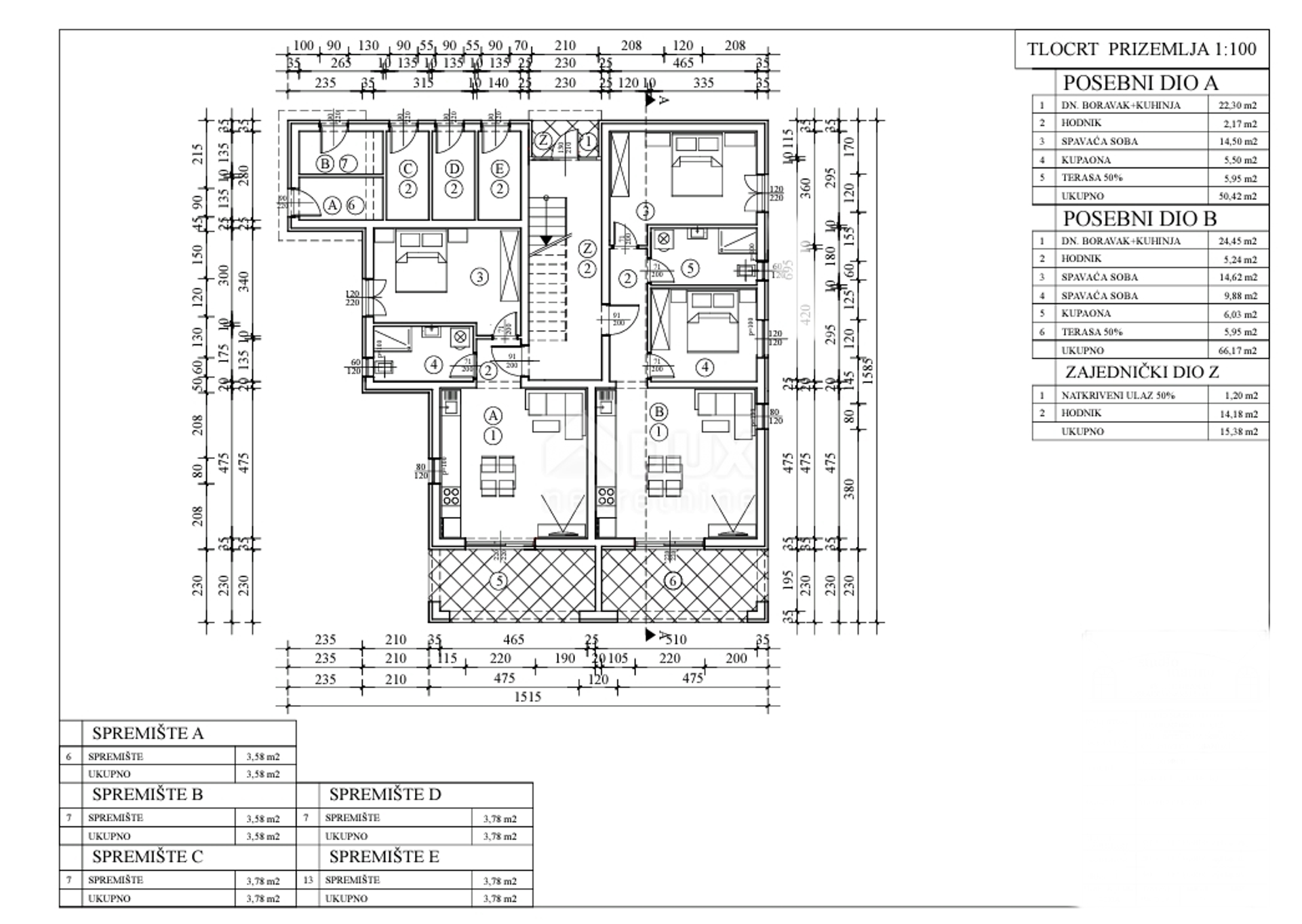 Condominio en Poreč, Istria County 12765949