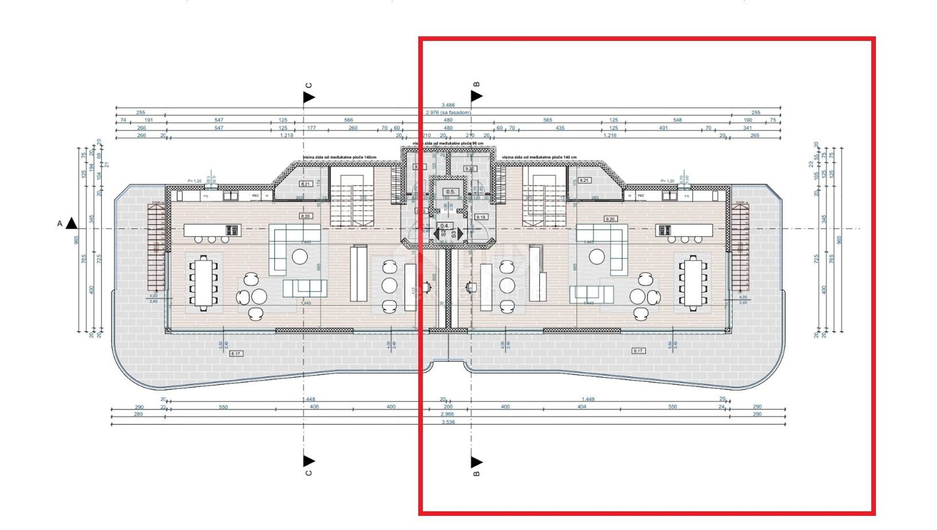 Kondominium dalam Opatija, Primorje-Gorski Kotar County 12766004