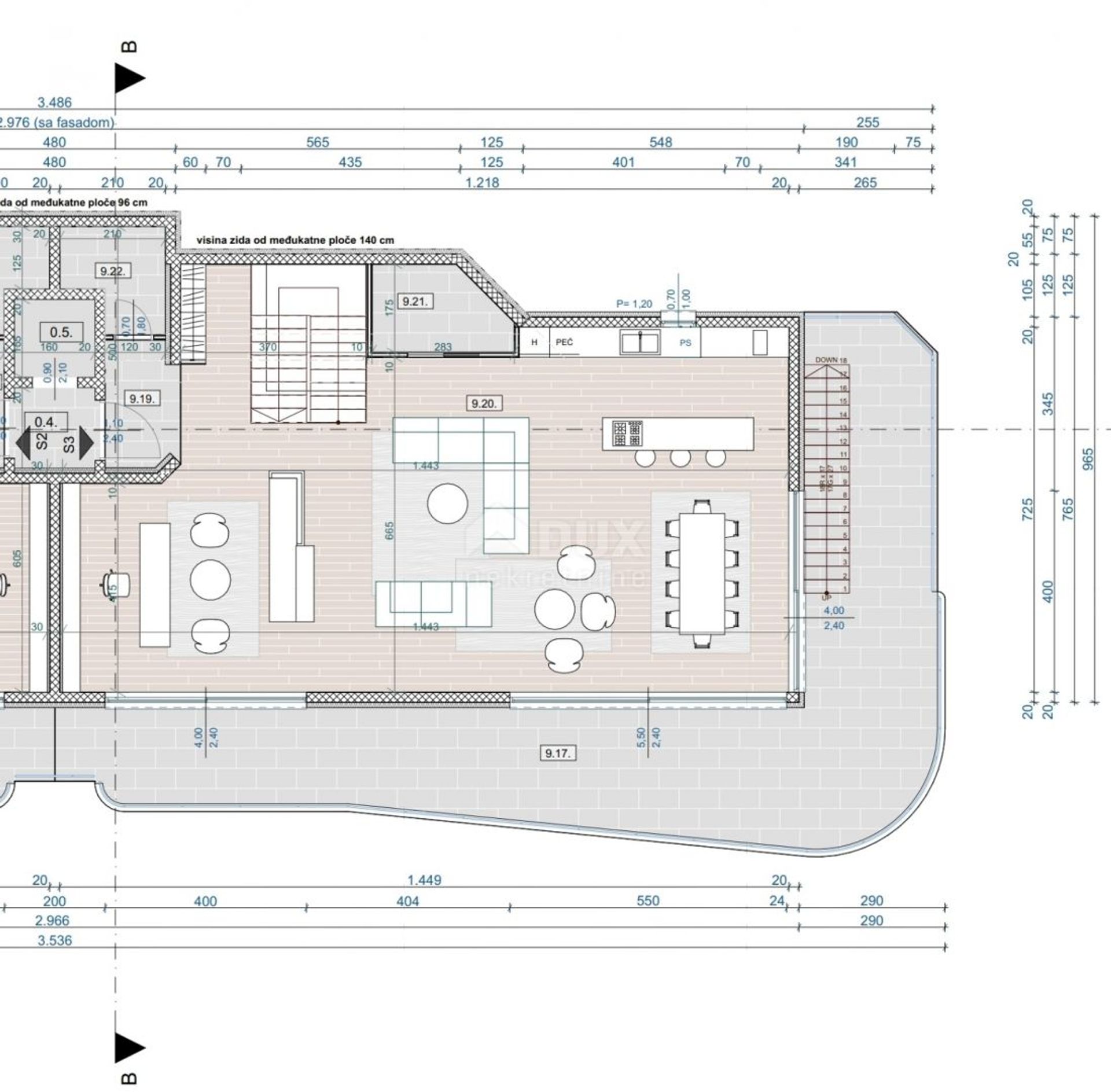 Kondominium dalam Opatija, Primorje-Gorski Kotar County 12766004