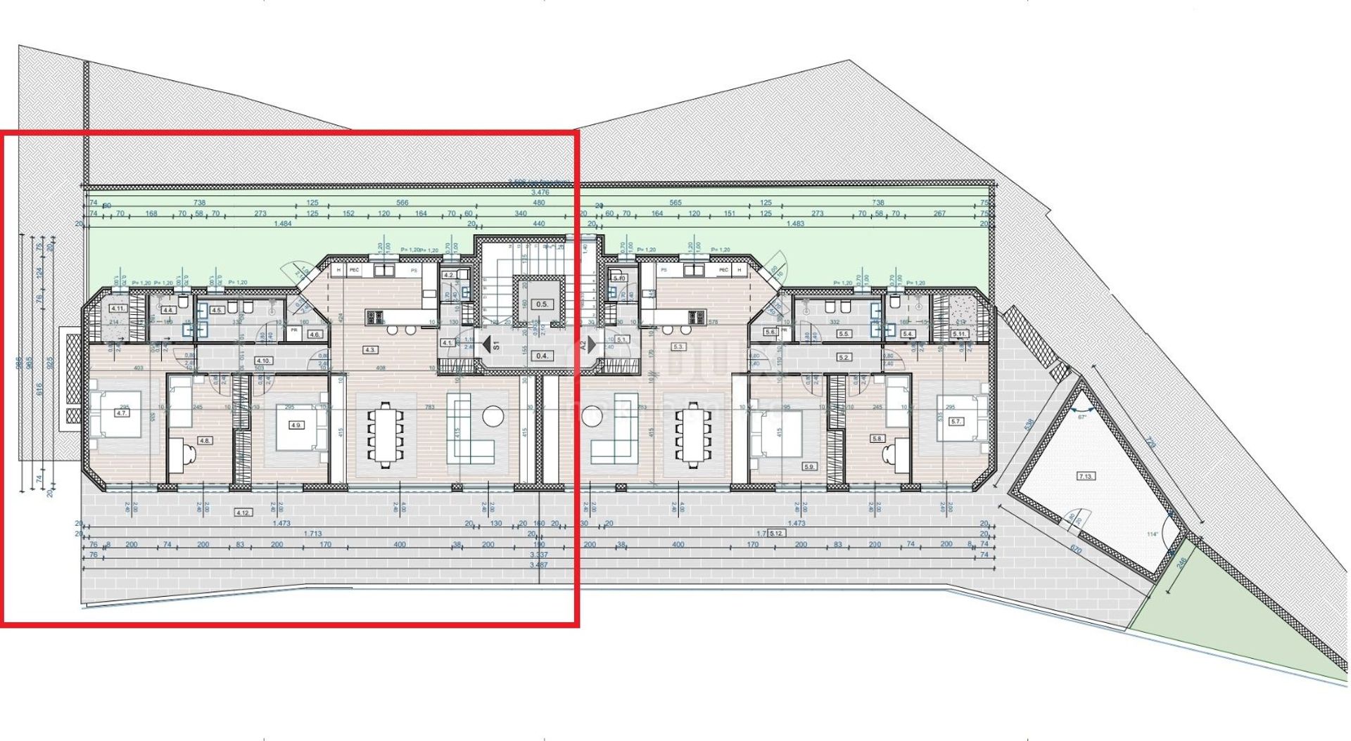 Condominium in Opatija, Primorje-Gorski Kotar County 12766012