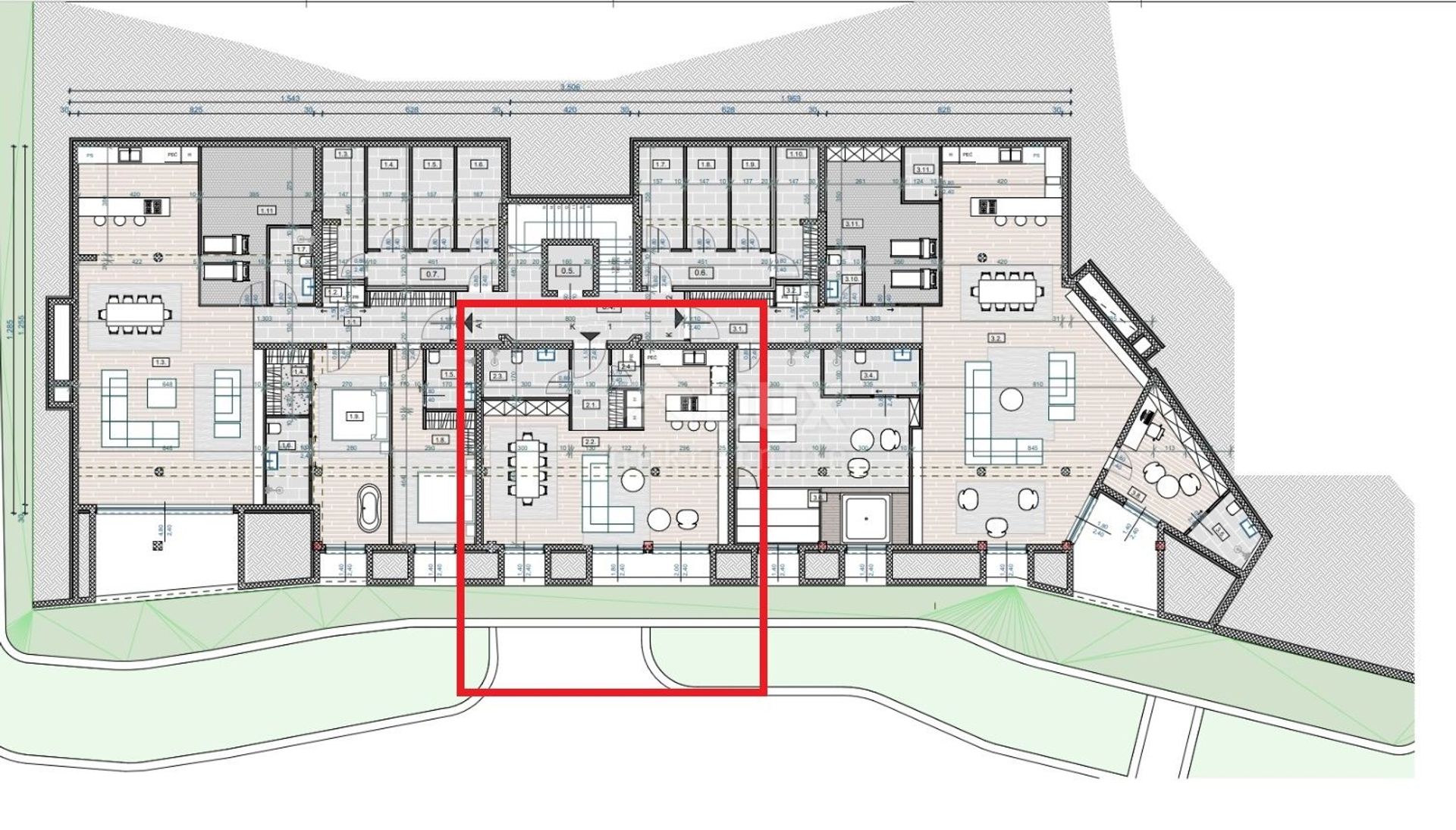 Kondominium w Opatija, Primorje-Gorski Kotar County 12766018