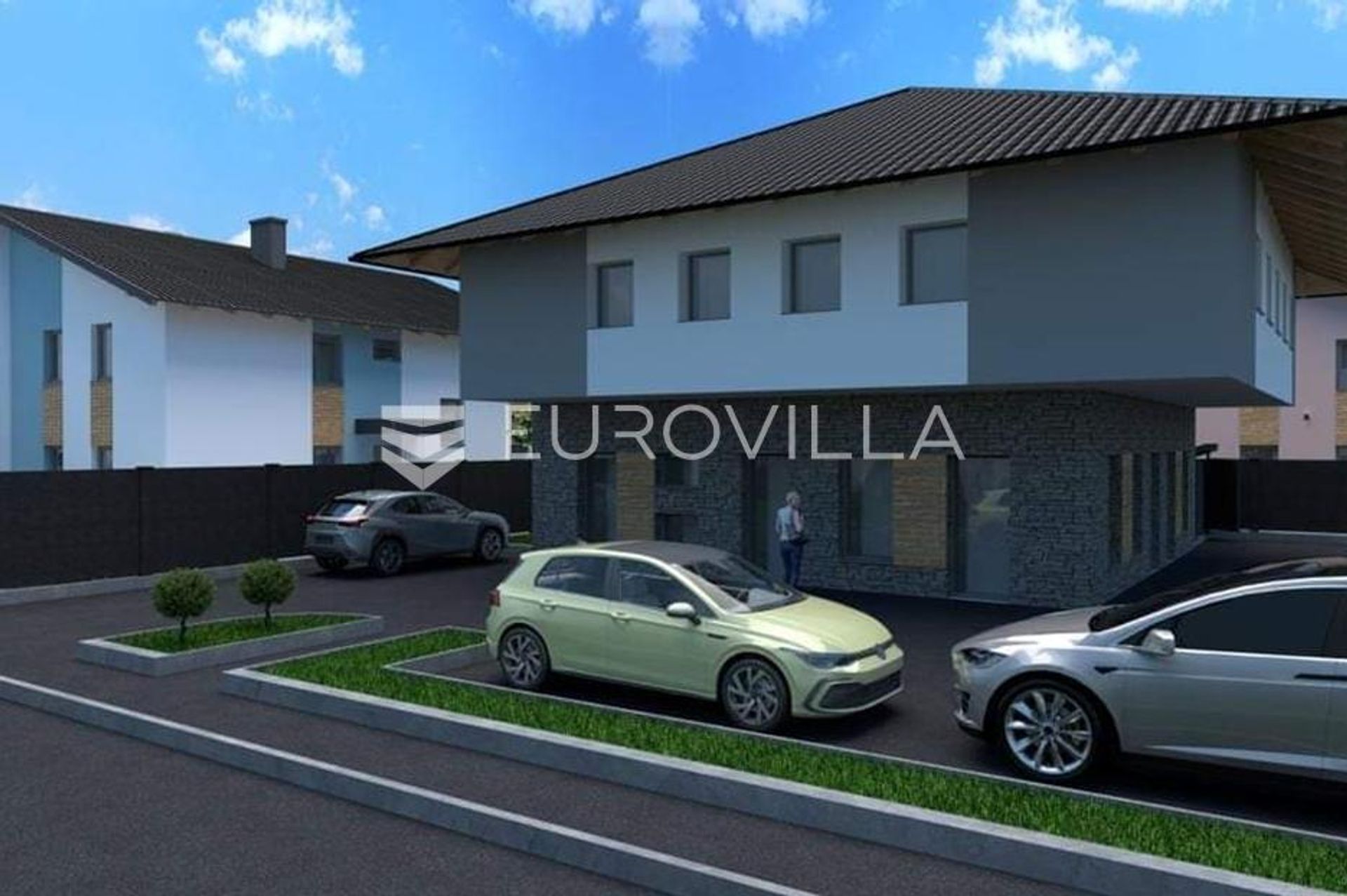 Condominio en Domaslovec, Zagrebačka županija 12766127