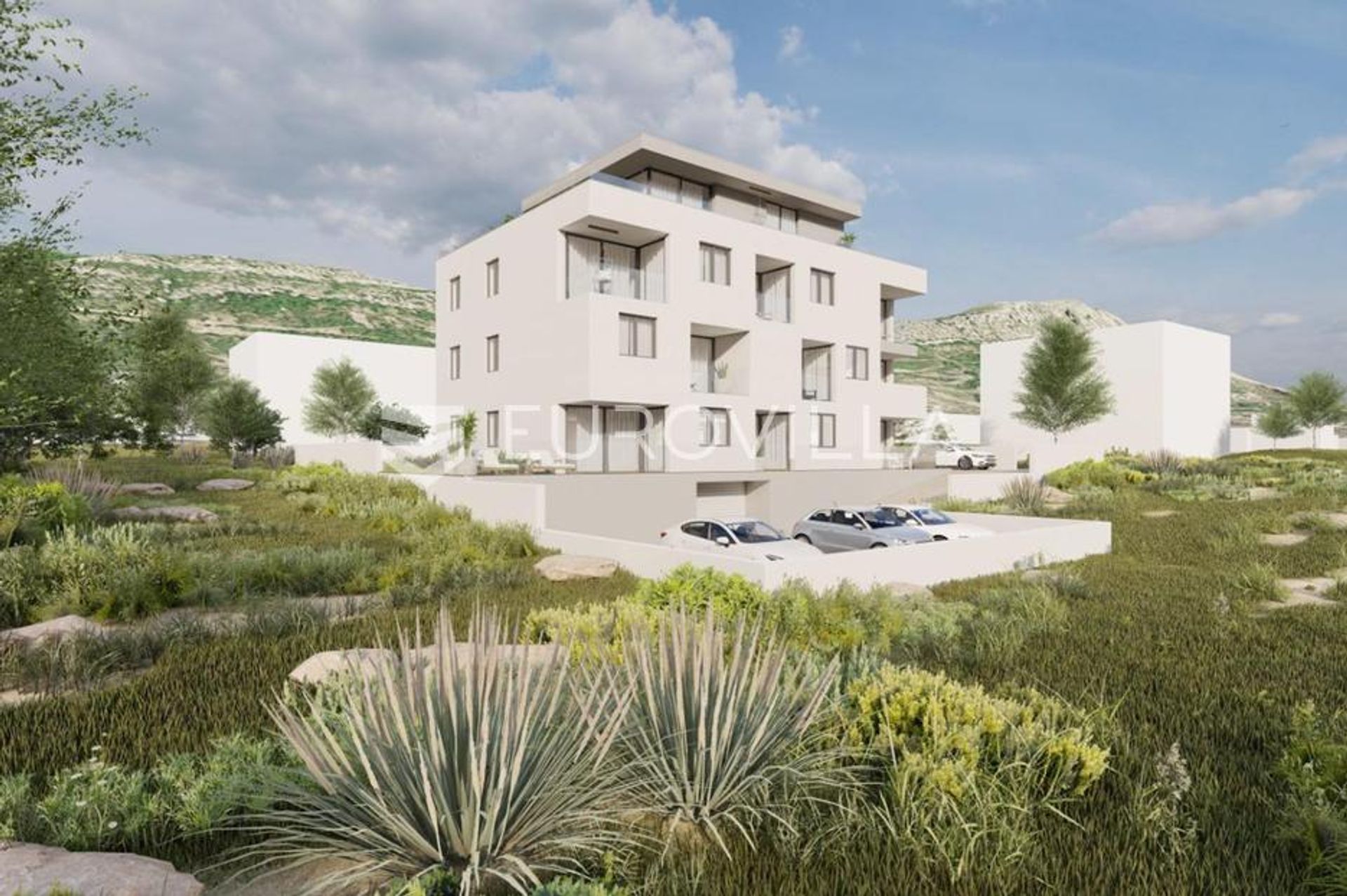 Condominio nel Castel Luksic, Zupanija spalatino-dalmata 12766192