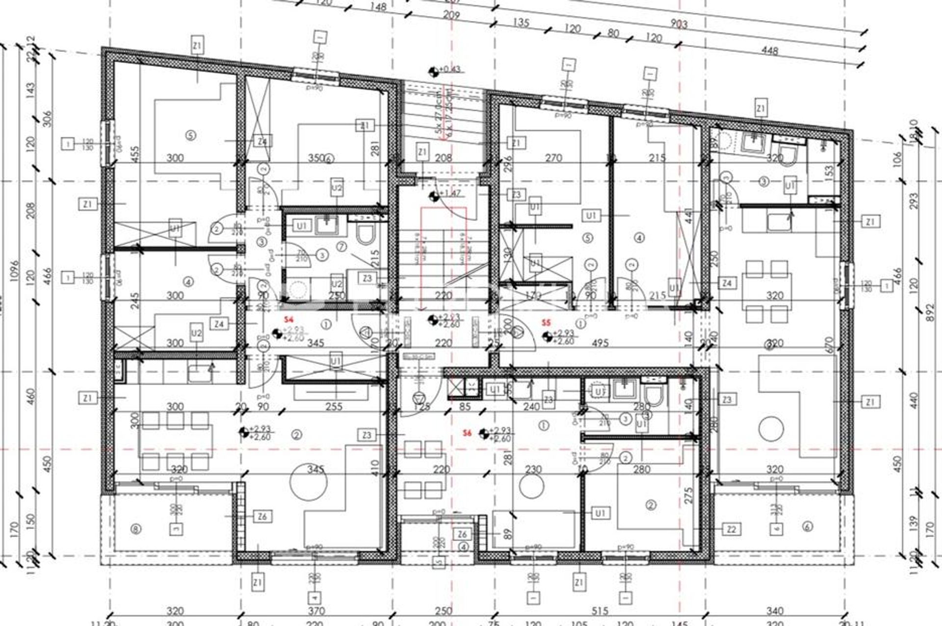 Ejerlejlighed i Kaštel Lukšić, Splitsko-dalmatinska županija 12766192