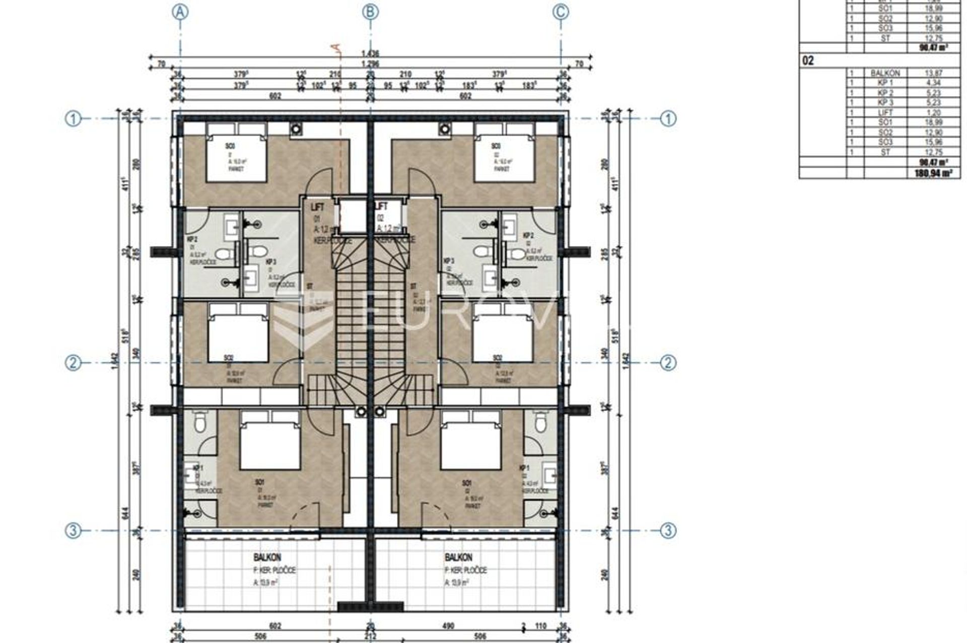 rumah dalam Kostrena, Primorsko-goranska županija 12766266