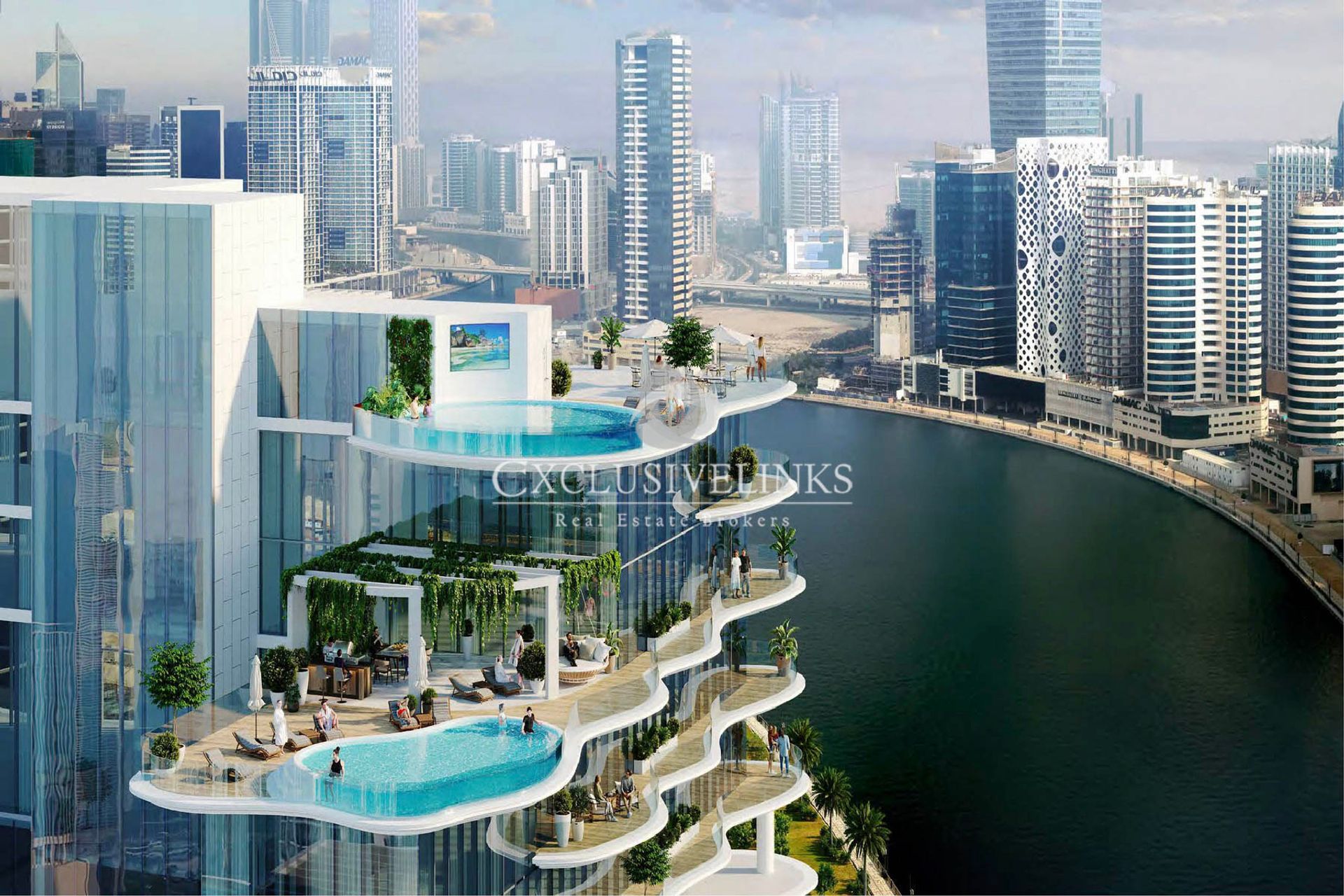 Condominium in Dubai, Dubai 12766678