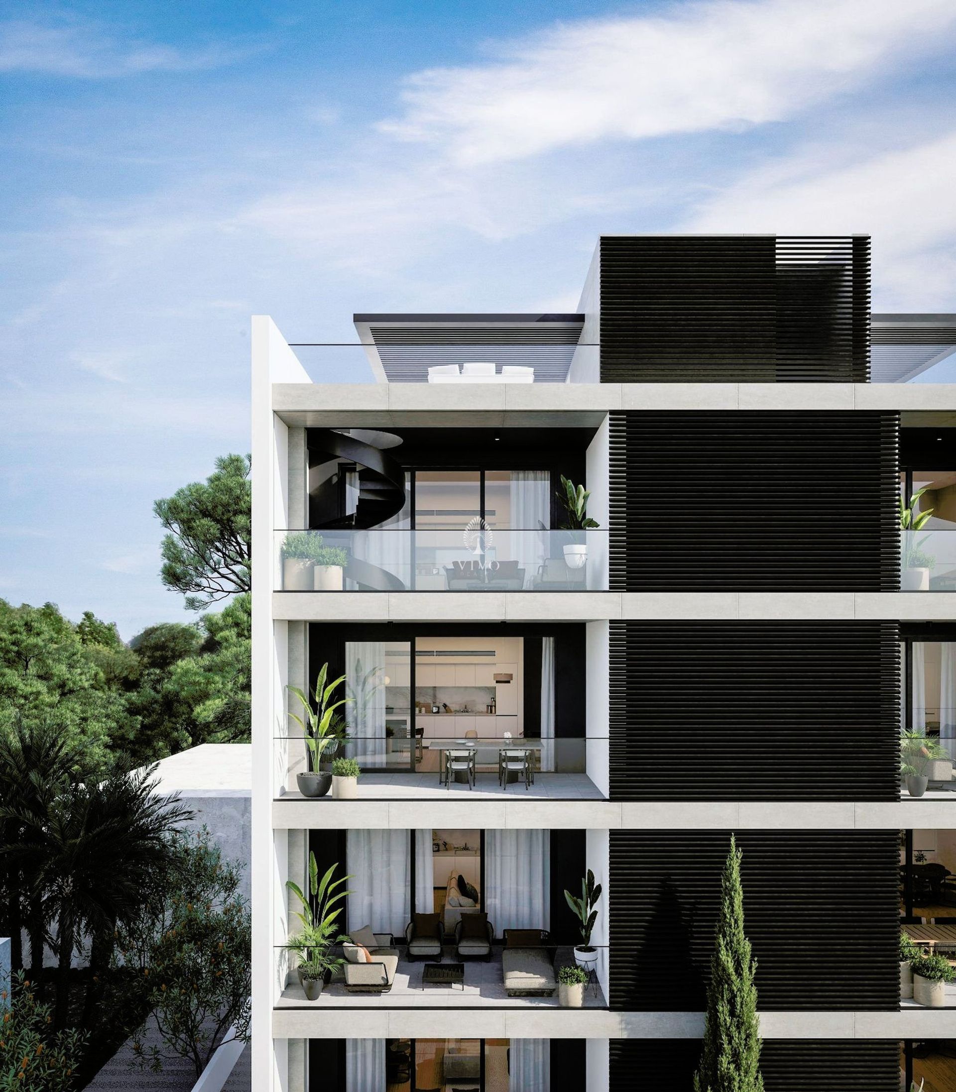 Condominium in Limassol, Lemesos 12766679