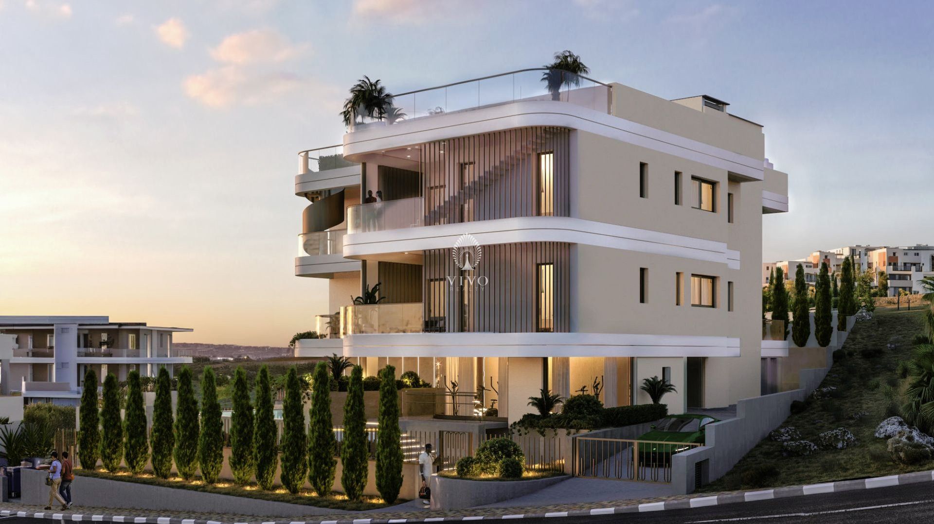 Kondominium dalam Germasogeia, Limassol 12766733