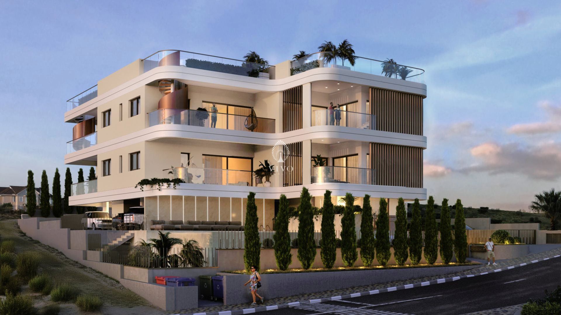 Kondominium dalam Germasogeia, Limassol 12766733