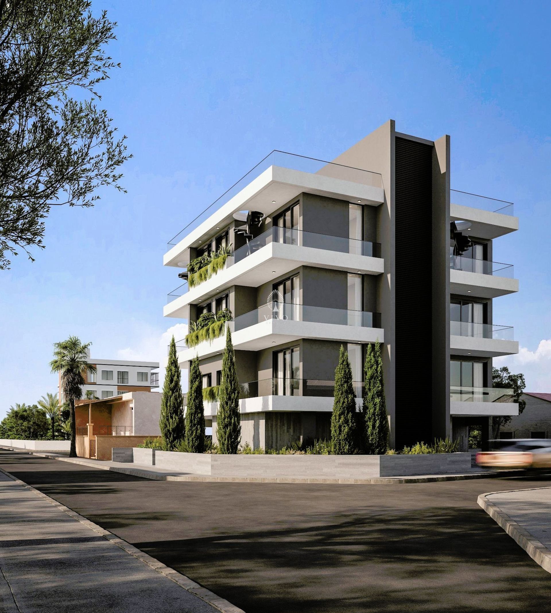 Condominium dans Limassol, Limassol 12766749