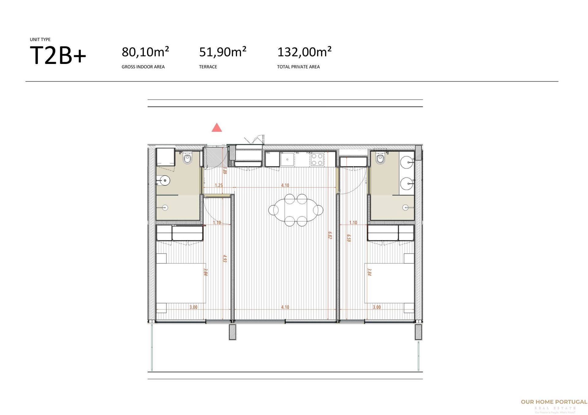 Kondominium w Carvoeiro, Faro District 12766890