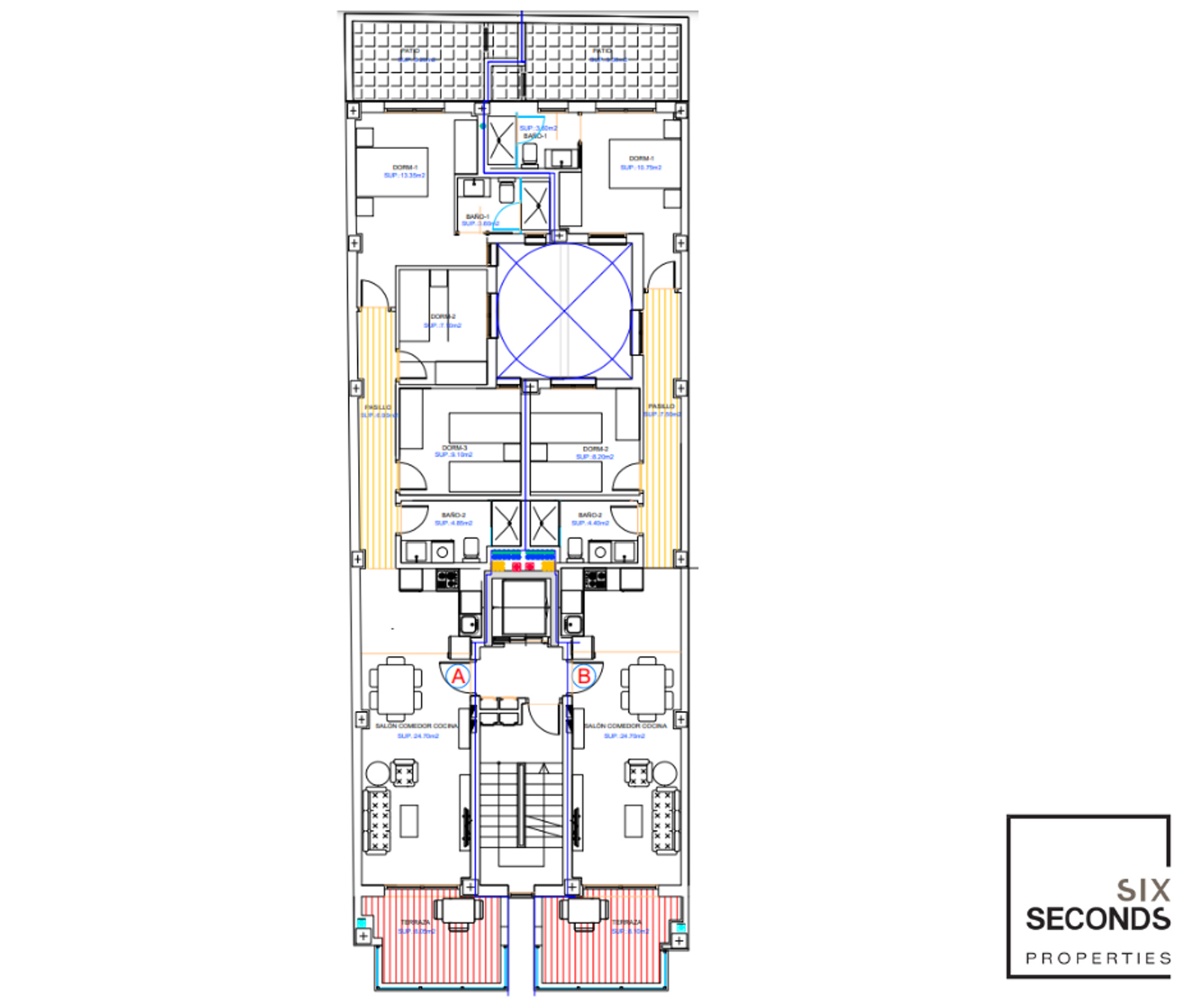 عمارات في Torrevieja, Comunidad Valenciana 12767109