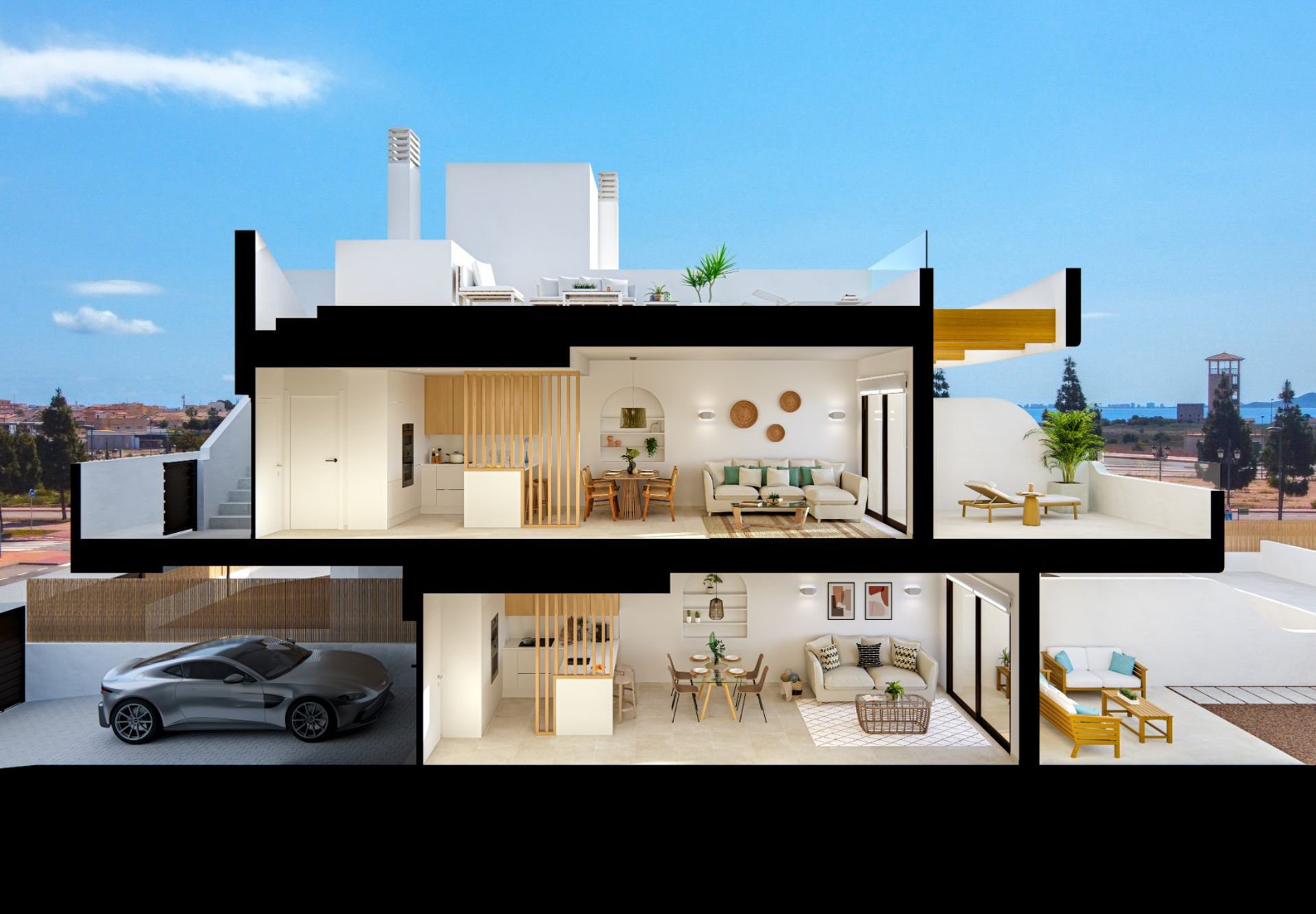 Condominio en Los Alcázares, Región de Murcia 12767140