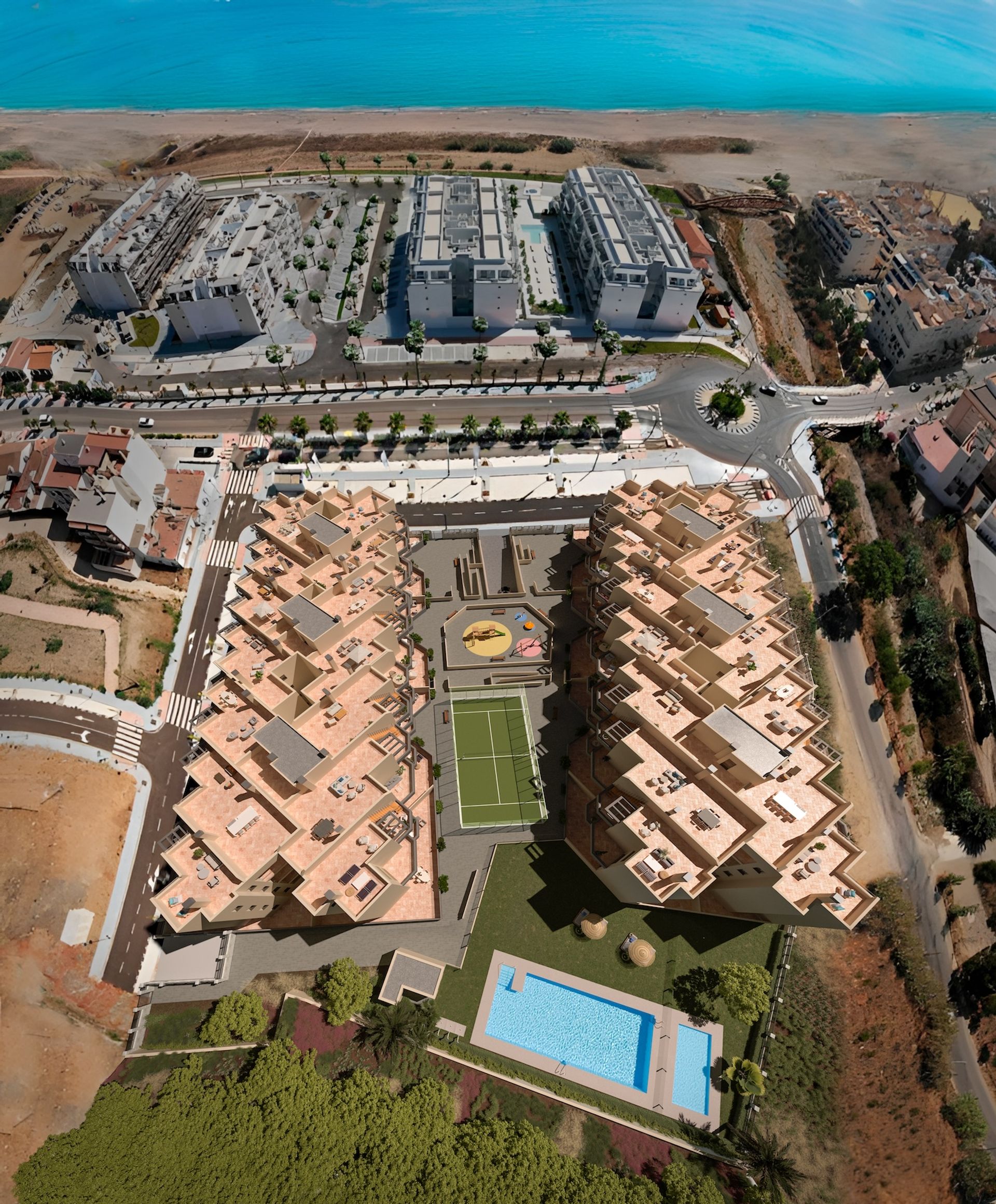 Kondominium dalam El Morche, Andalucía 12767526