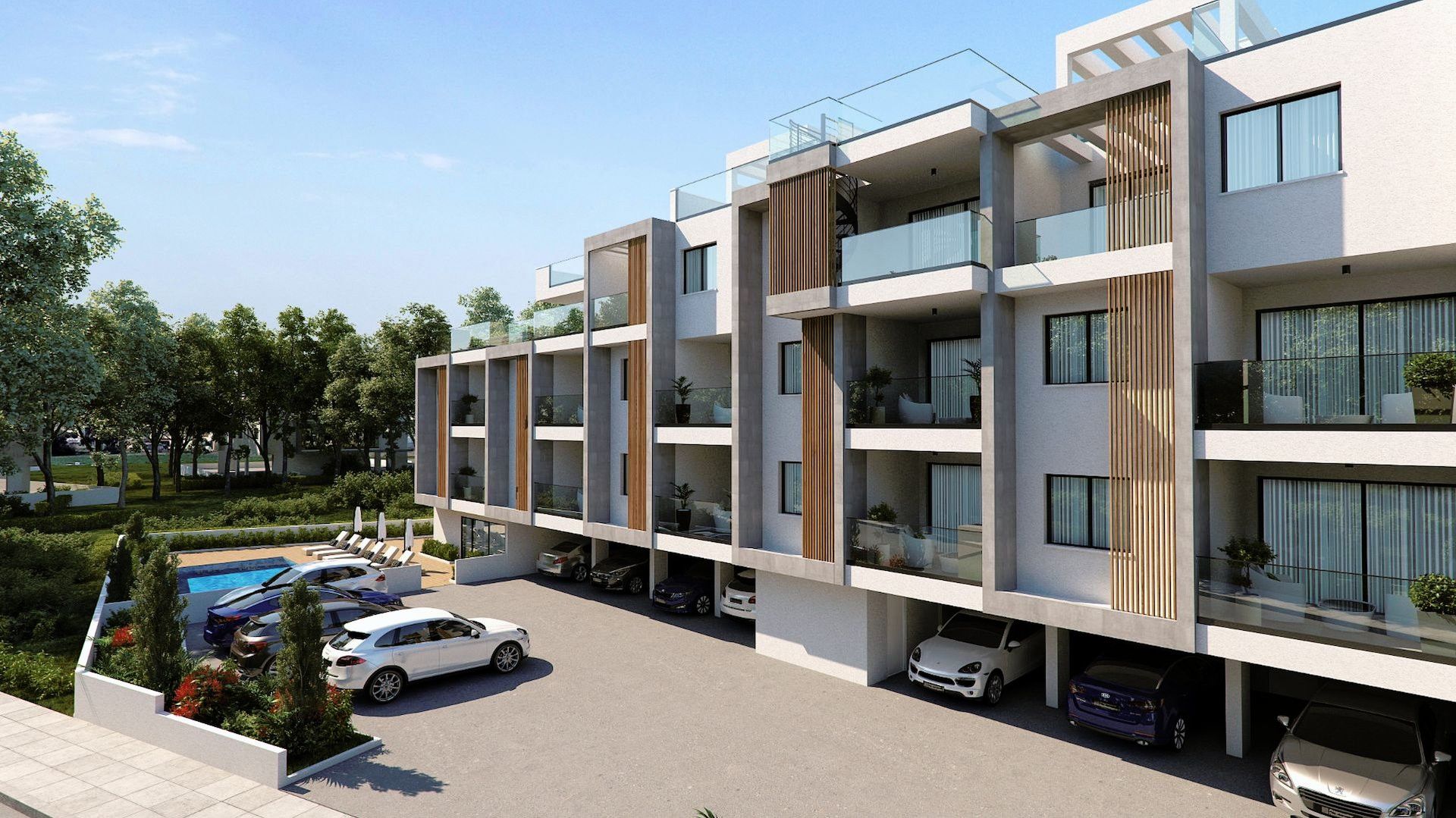 Condominio nel Ορόκλινη, Larnaka 12767579