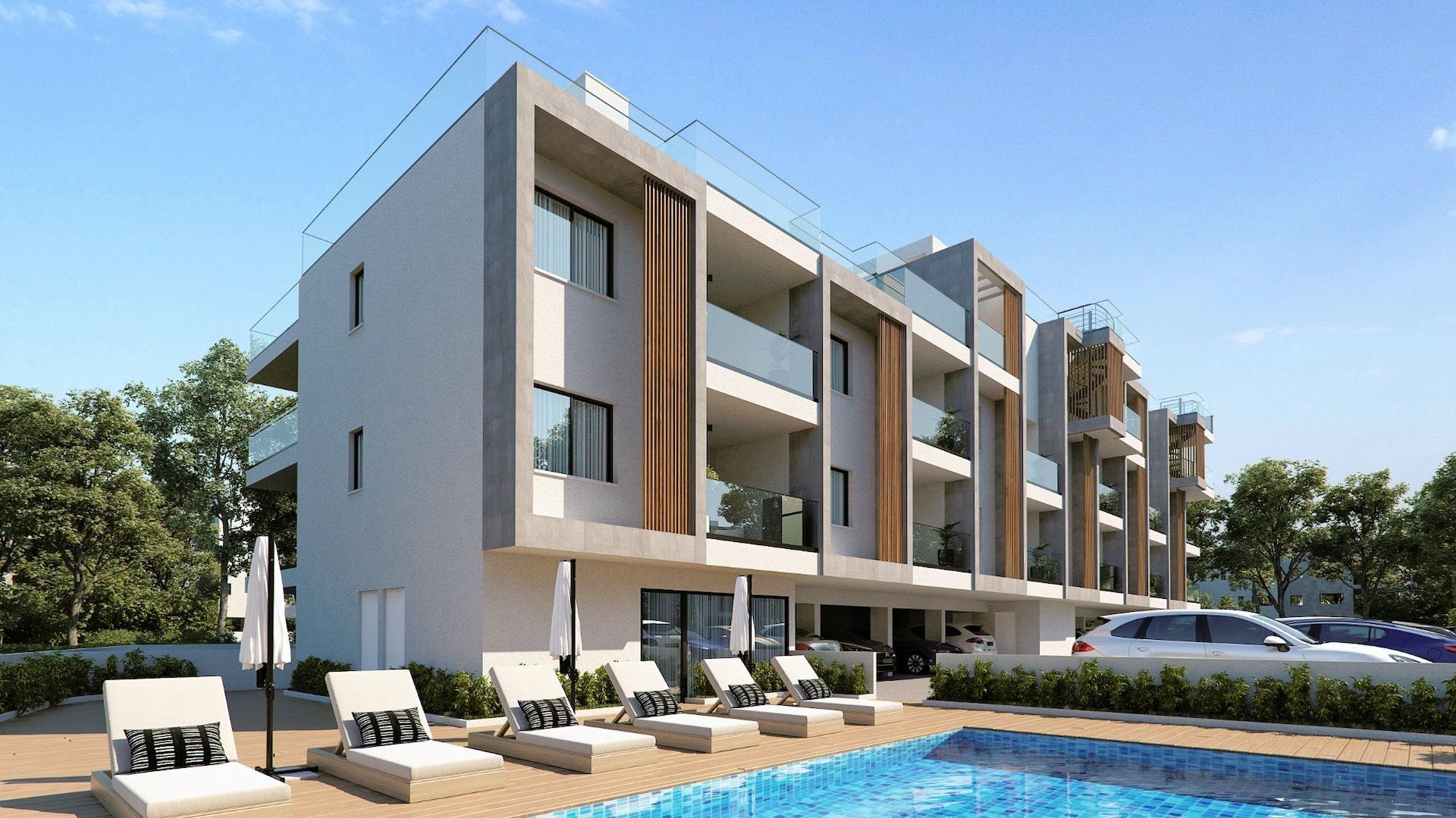 Condominium dans Voroklini, Larnaka 12767580