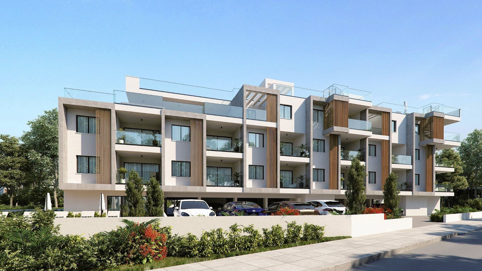 Condominium dans Voroklini, Larnaka 12767581