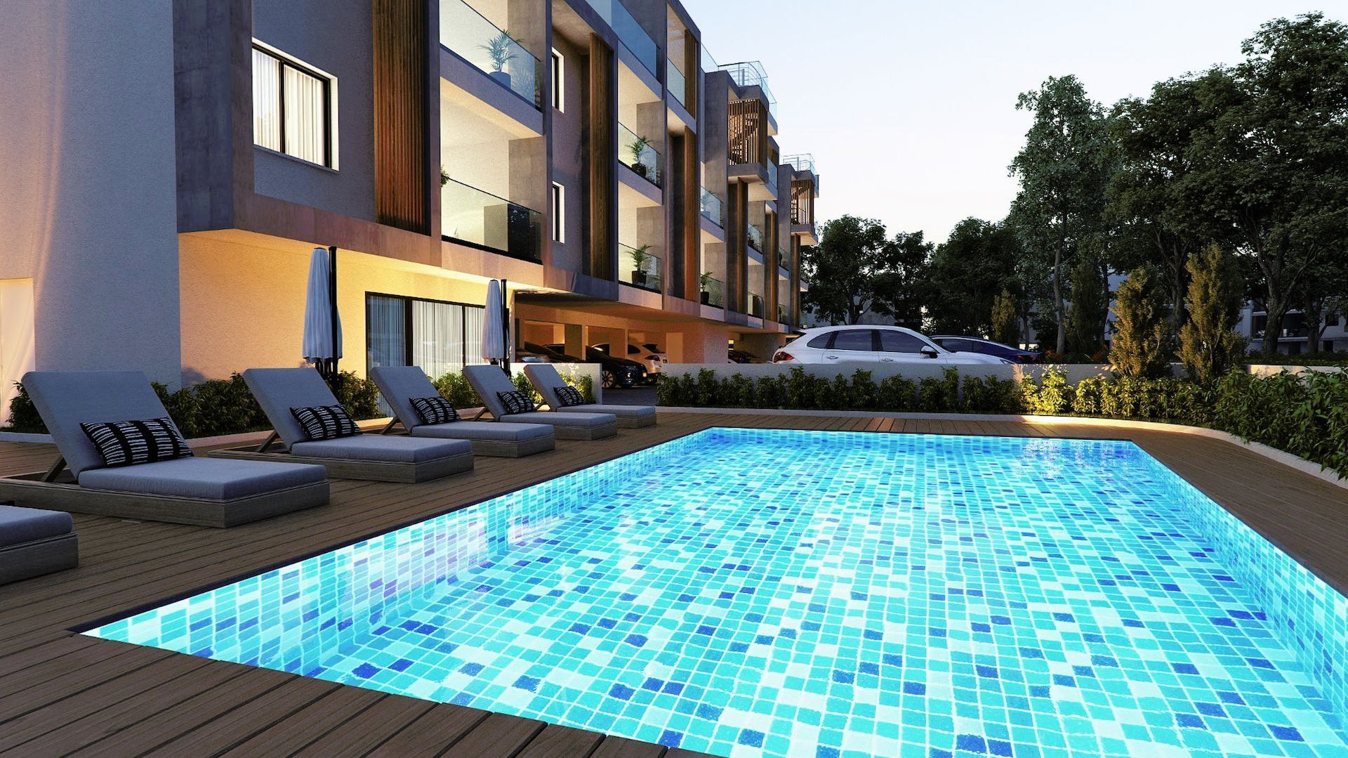 Condominium dans Oroklini, Larnaca 12767581