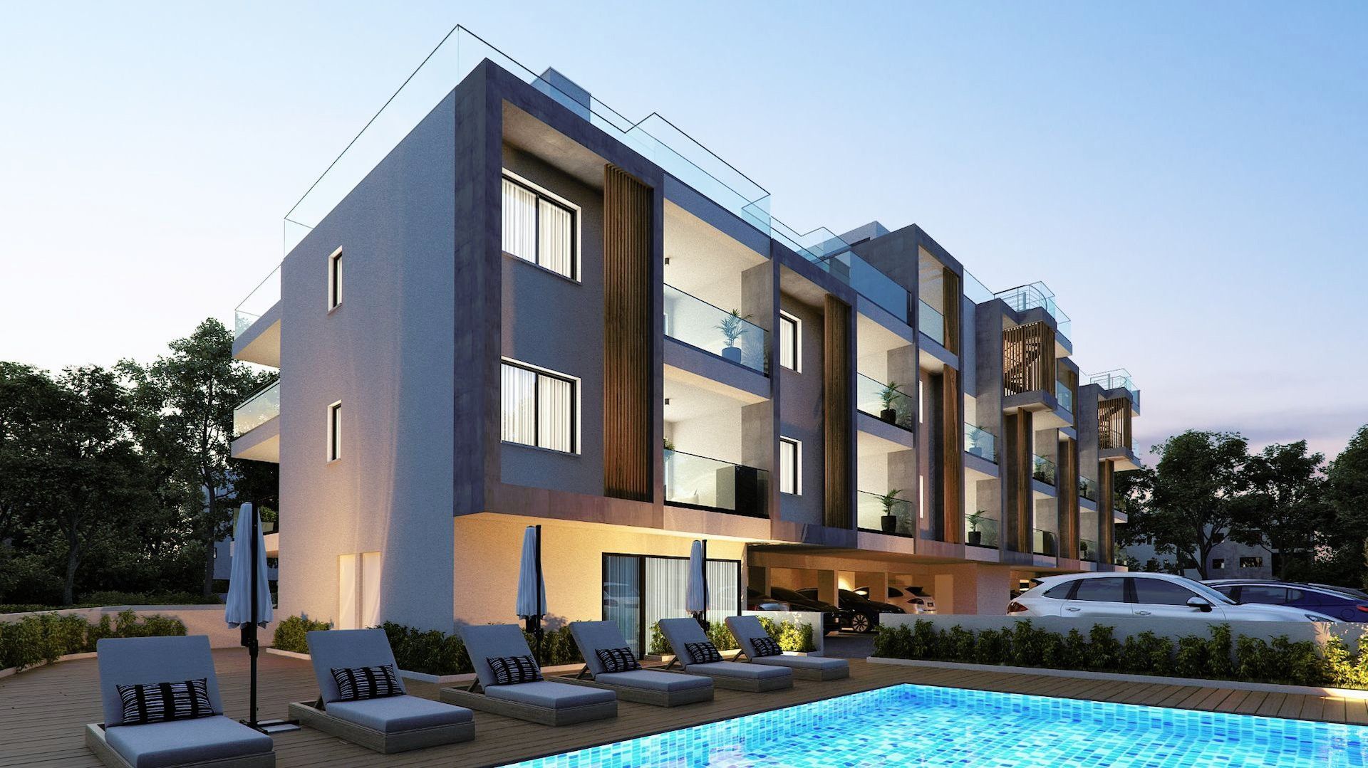 Condominium dans Oroklini, Larnaca 12767581