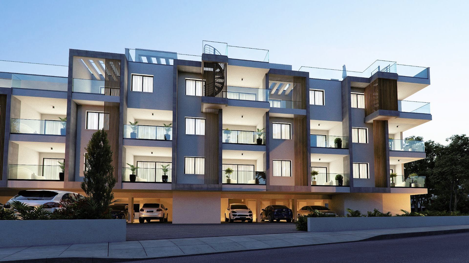 Condominium dans Voroklini, Larnaka 12767581