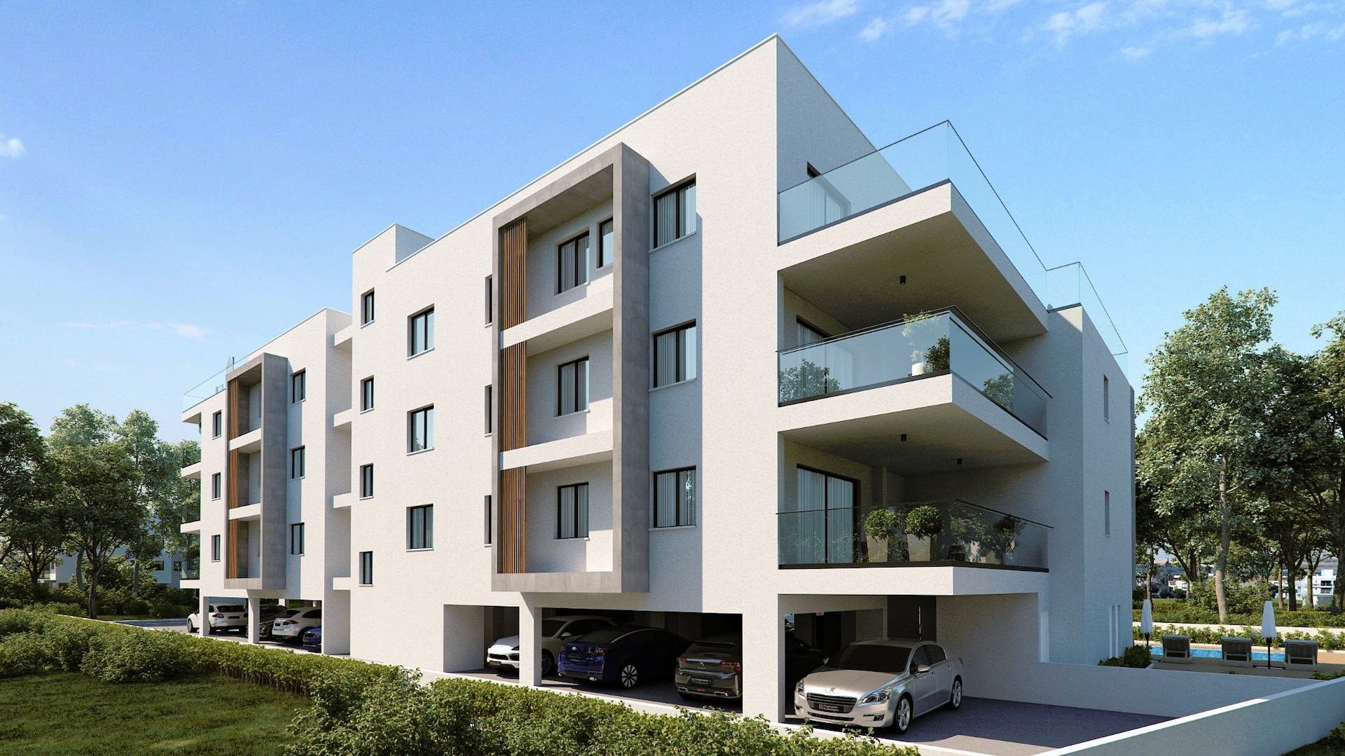 Condominium dans Voroklini, Larnaka 12767581