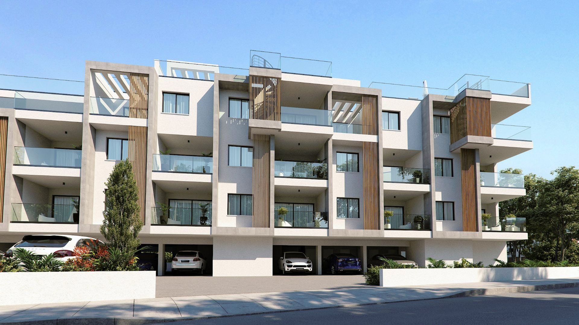 Condominium dans Voroklini, Larnaka 12767581