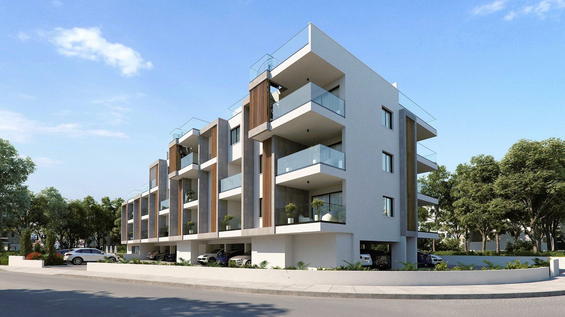 Condominium dans Voroklini, Larnaka 12767581