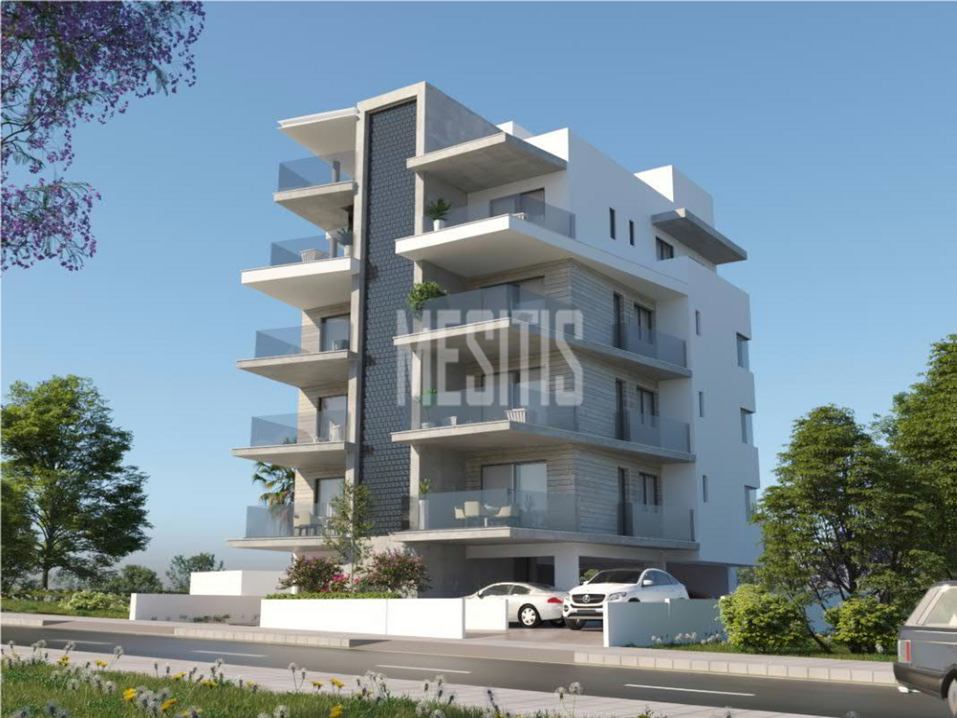 Condominio nel Nicosia, Lefkosia 12767624