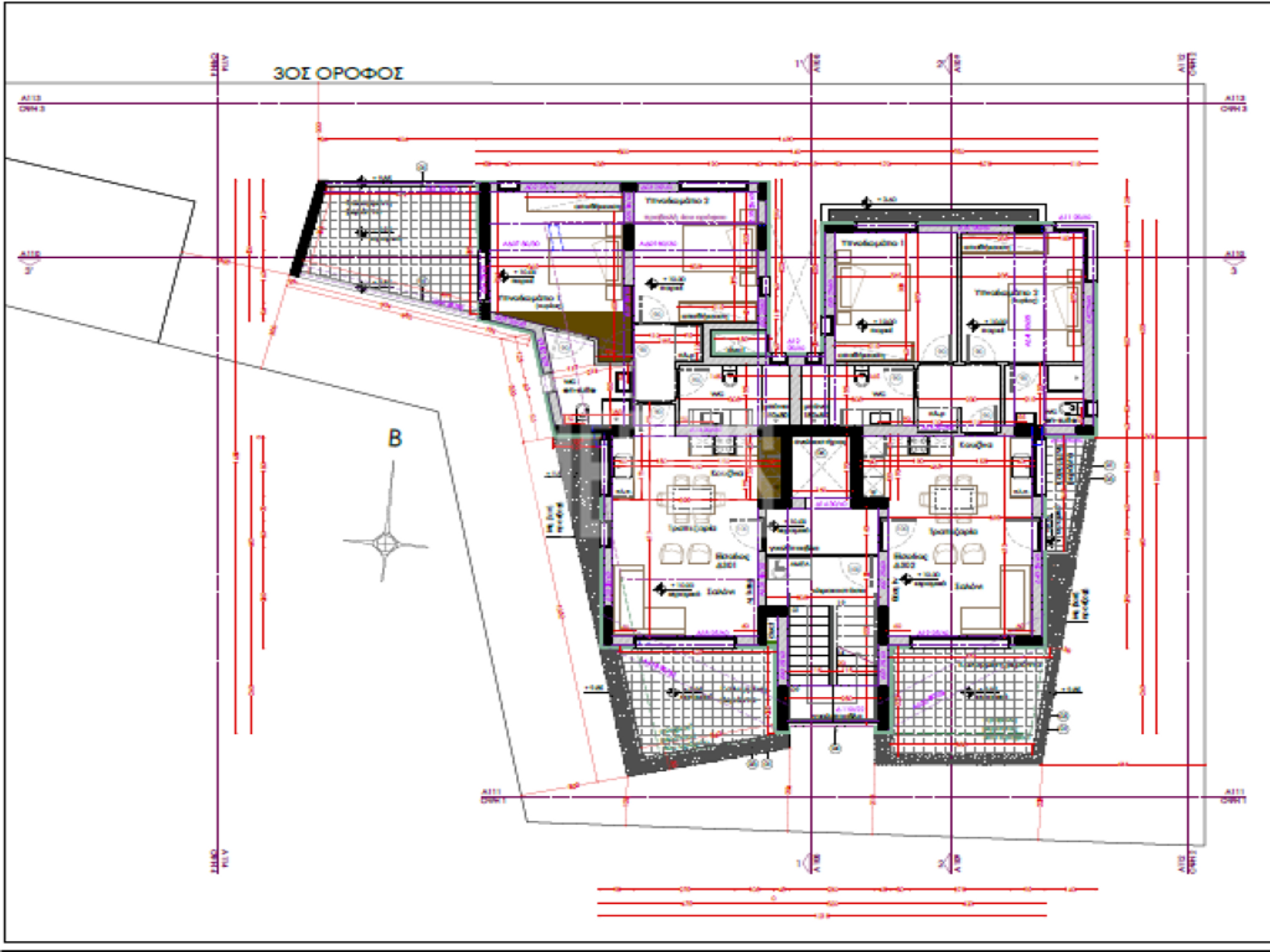 Osakehuoneisto sisään Aglantzia, Nicosia 12767624